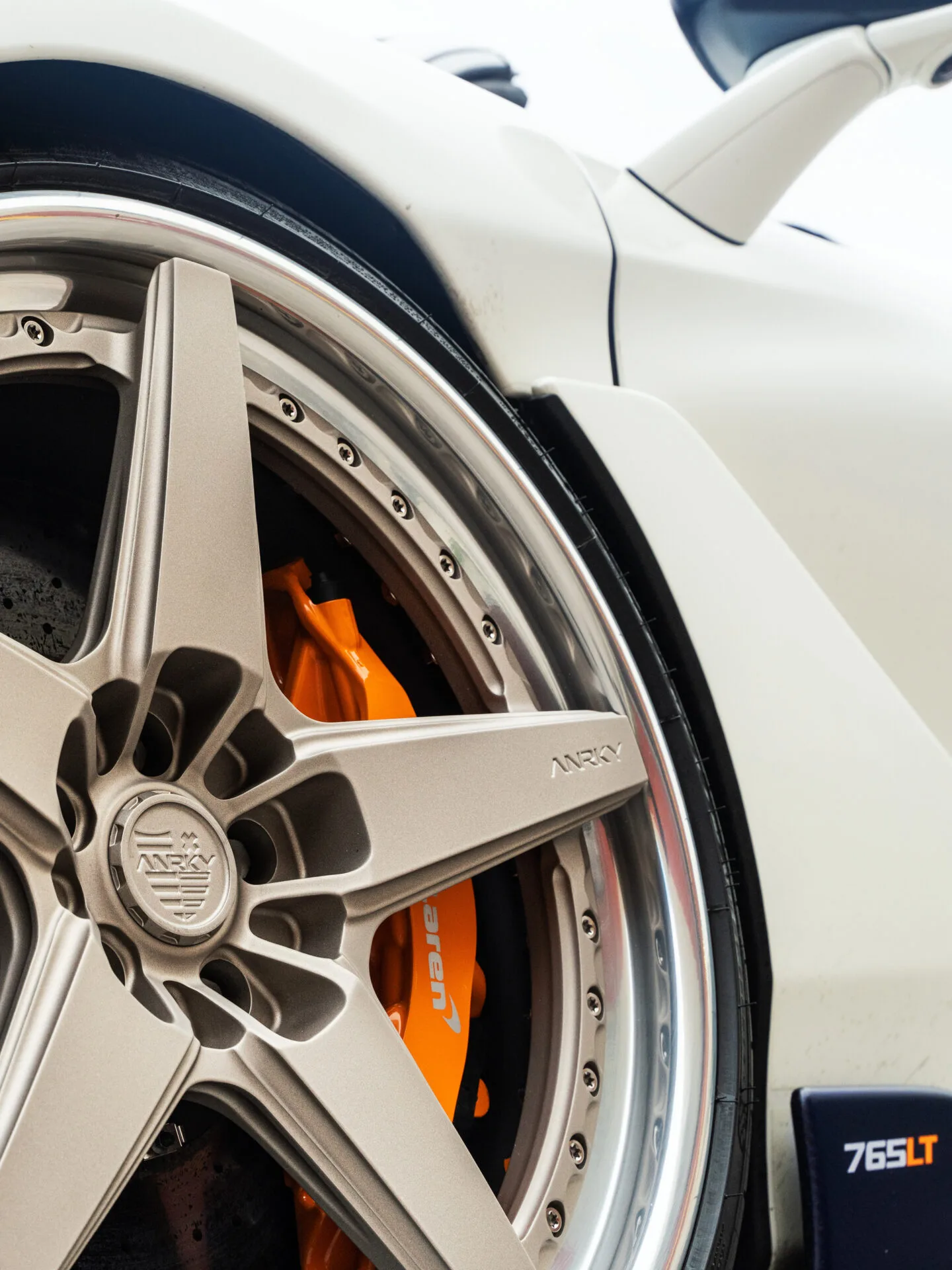 ANRKY RS5.3 RETROSeries on McLaren 765LT, photo 10