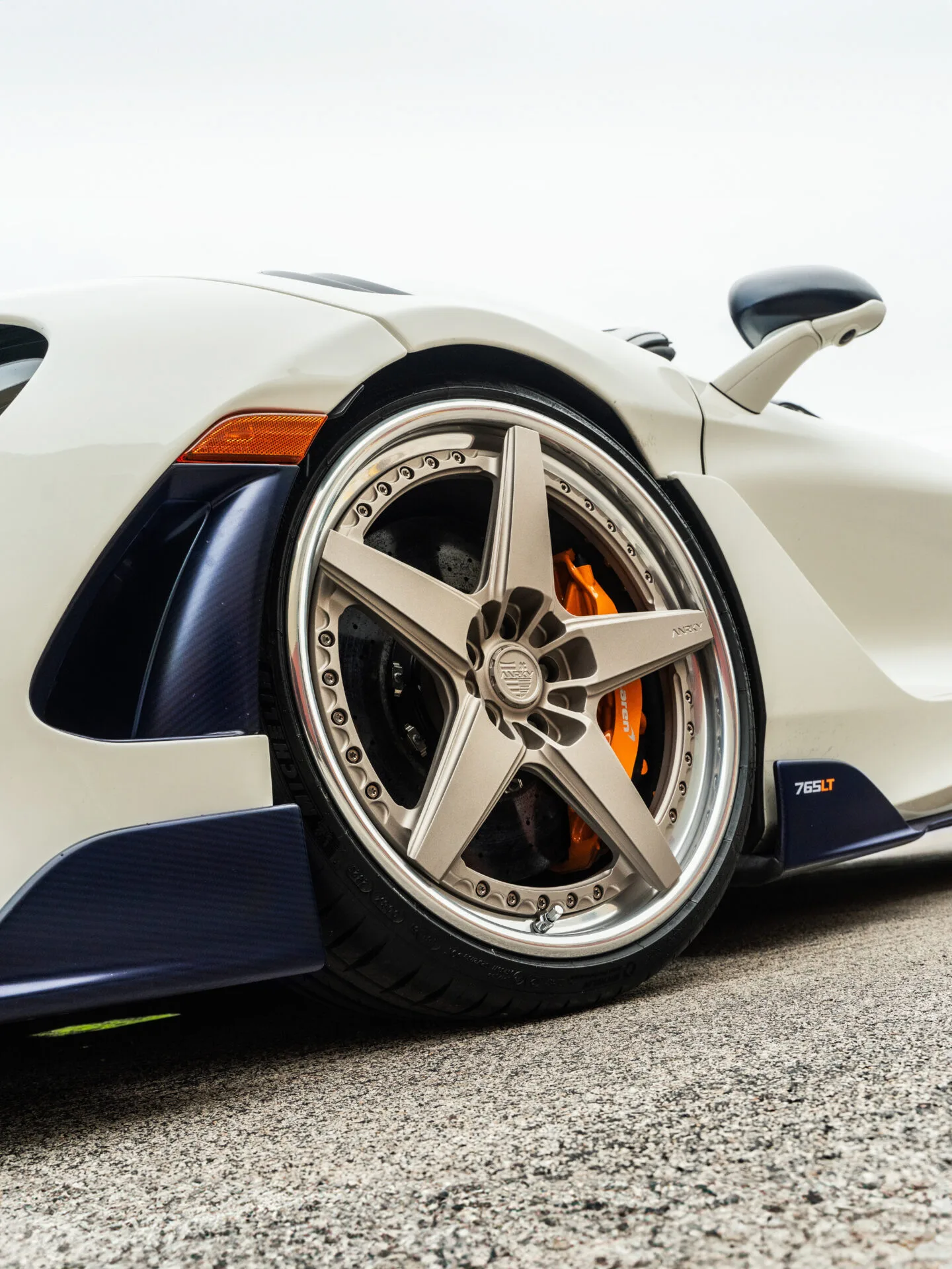 ANRKY RS5.3 RETROSeries on McLaren 765LT, photo 11
