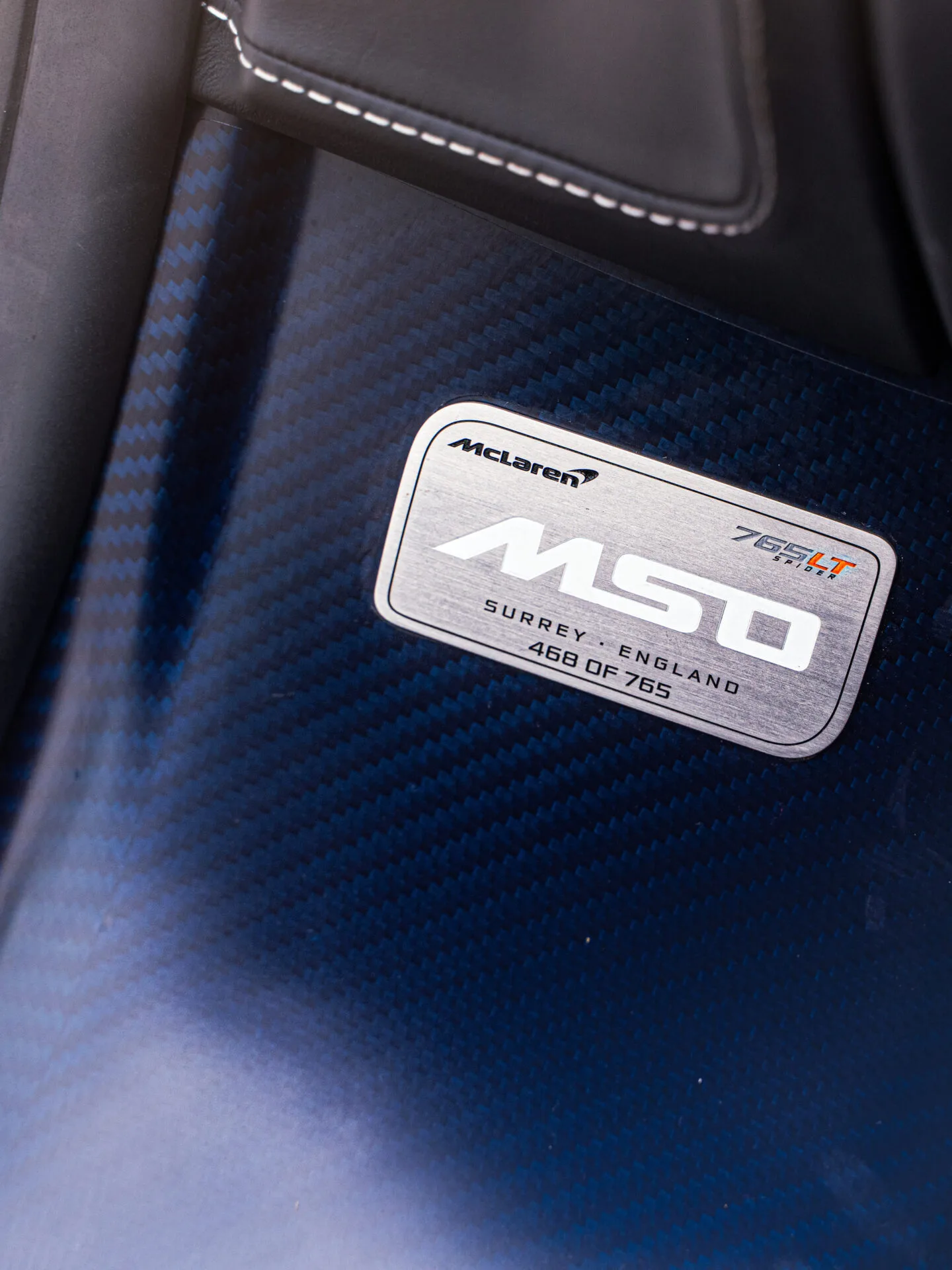 ANRKY RS5.3 RETROSeries on McLaren 765LT, photo 6