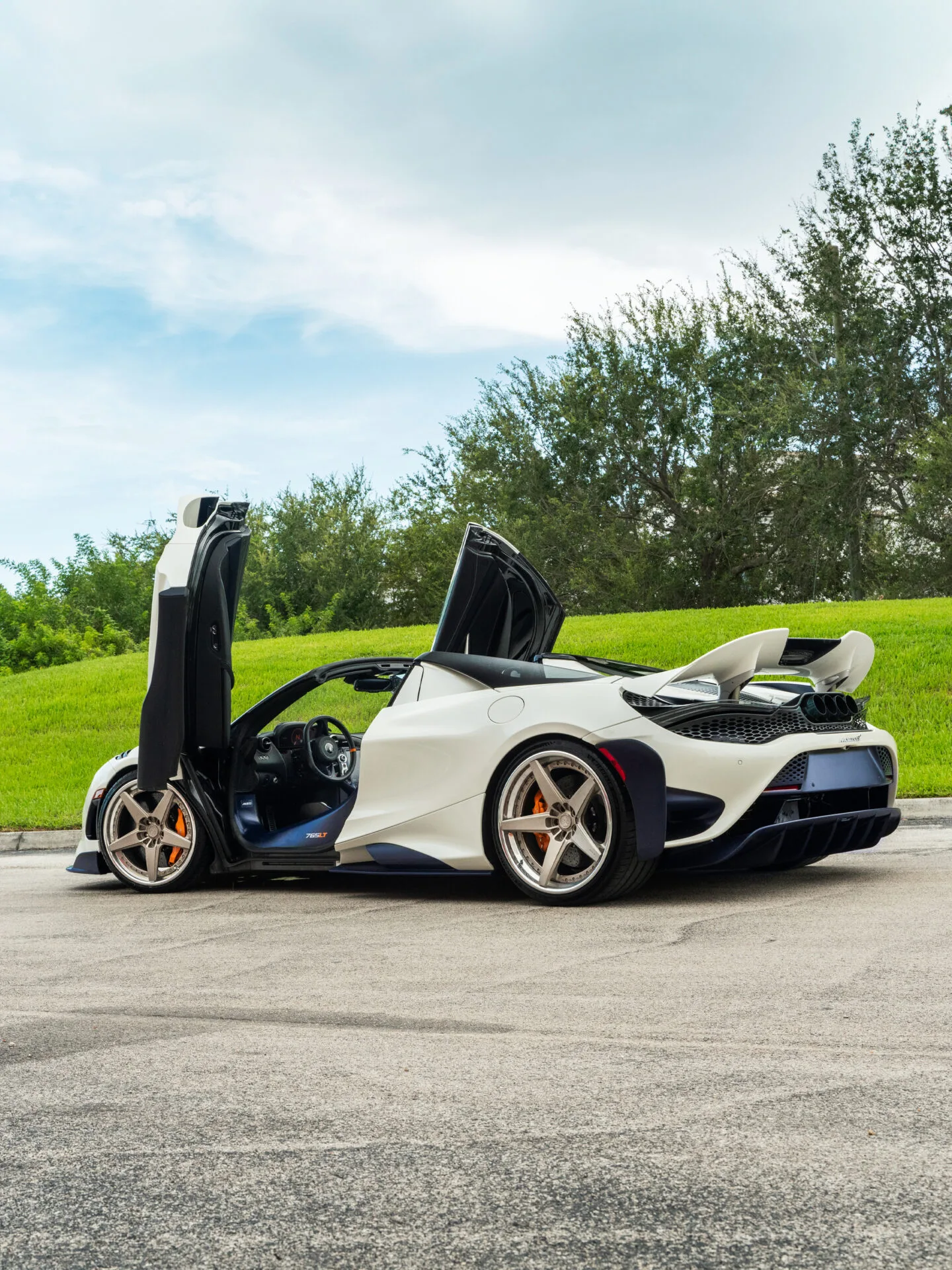 ANRKY RS5.3 RETROSeries on McLaren 765LT