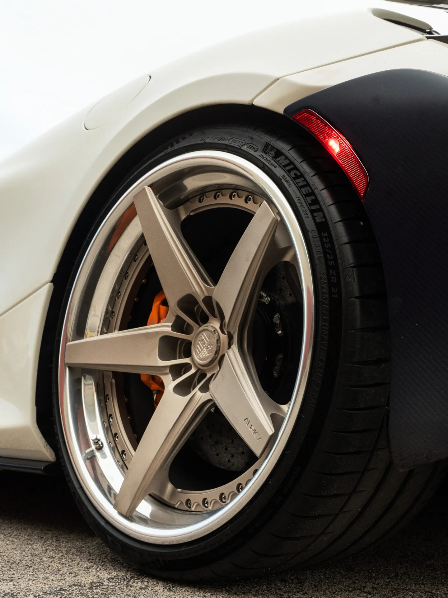 ANRKY RS5.3 RETROSeries on McLaren 765LT, photo 2