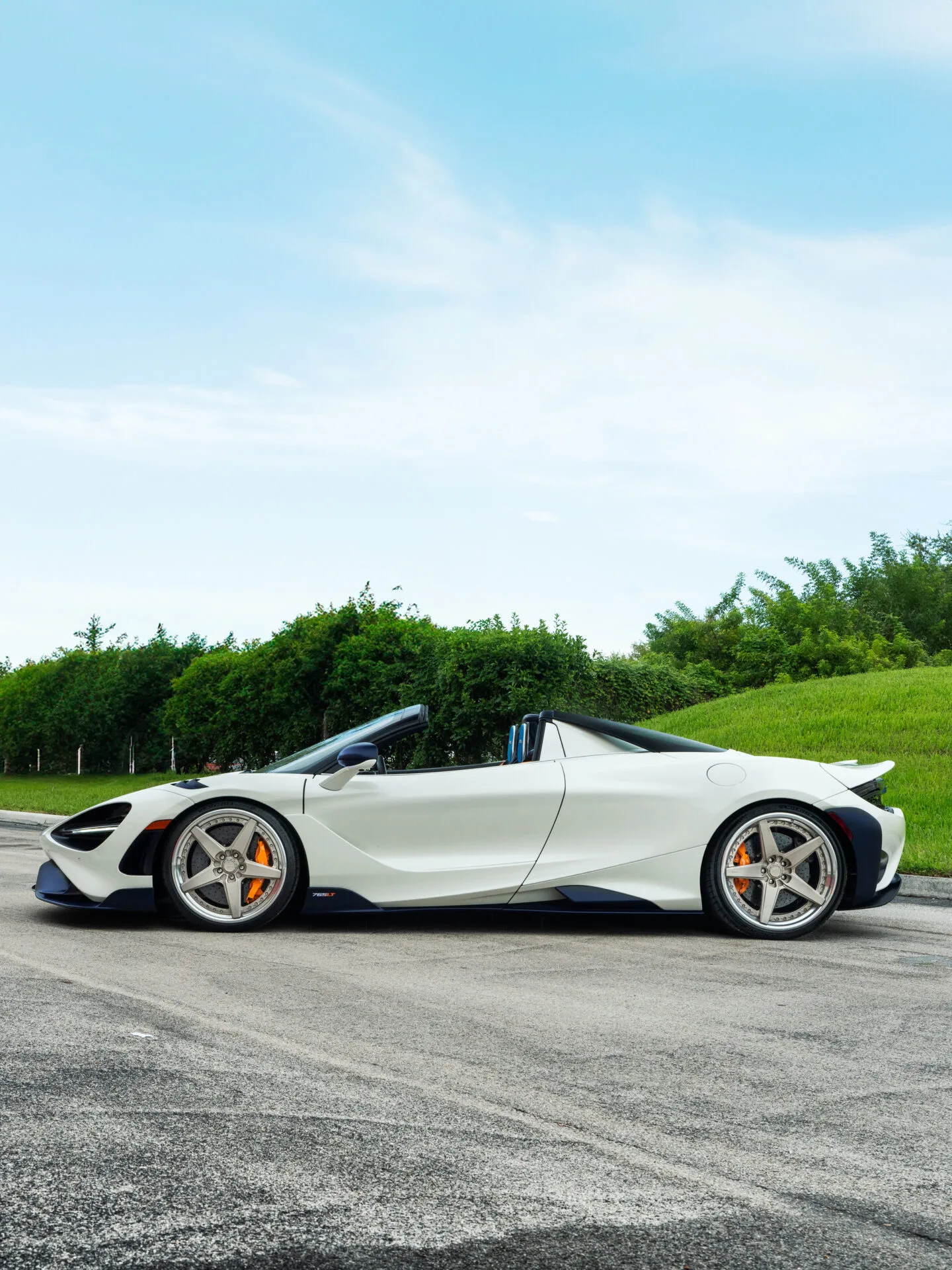 ANRKY RS5.3 RETROSeries on McLaren 765LT, photo 4