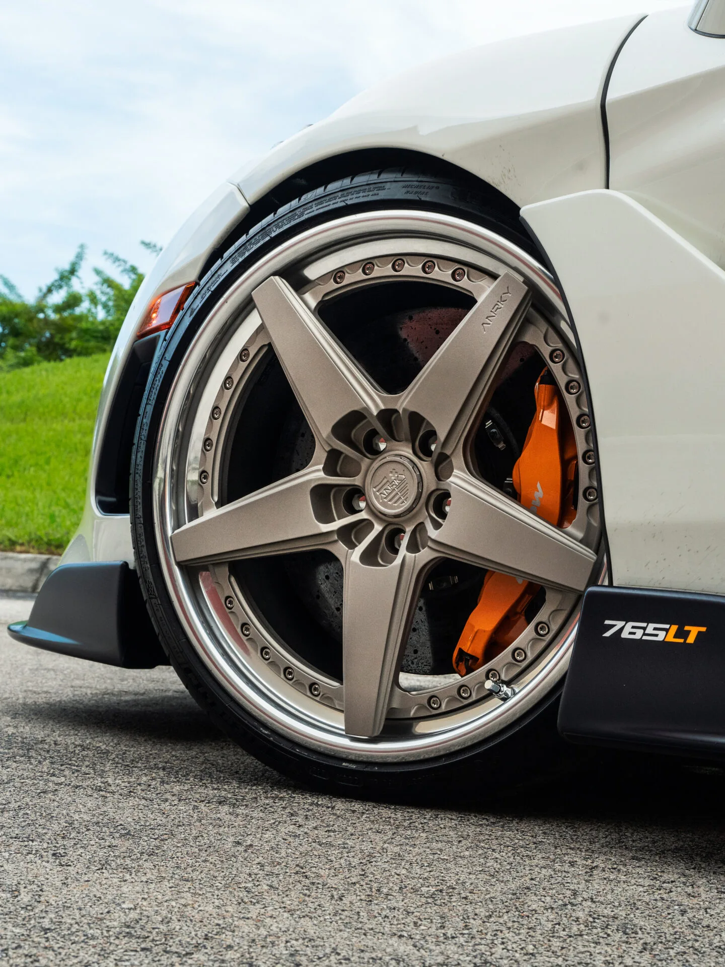 ANRKY RS5.3 RETROSeries on McLaren 765LT, photo 3