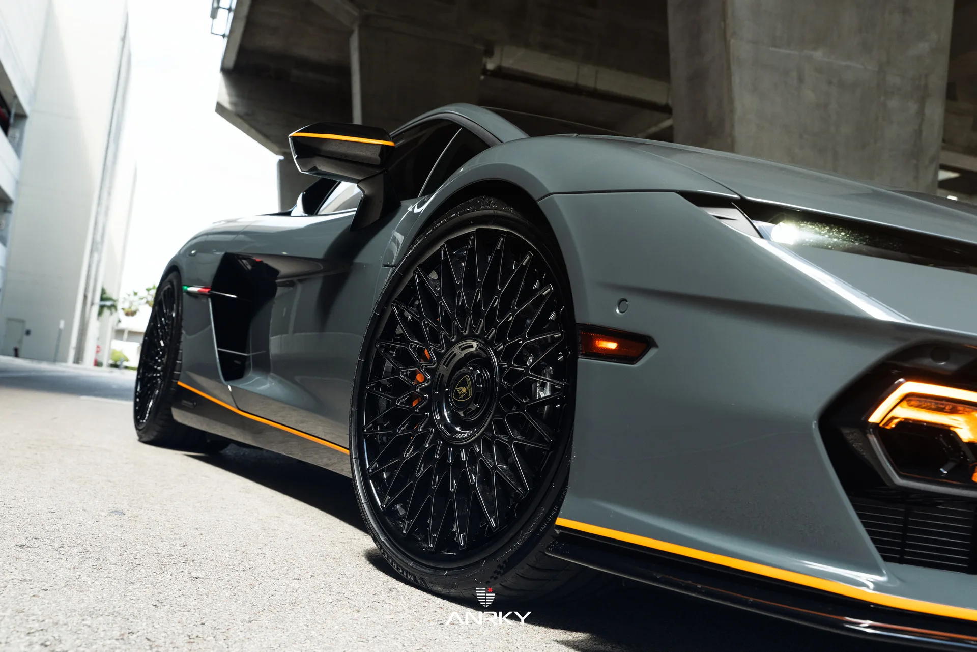 Anrky RS7.3 on Lamborghini Temerario 1st gen (2024-), photo 8