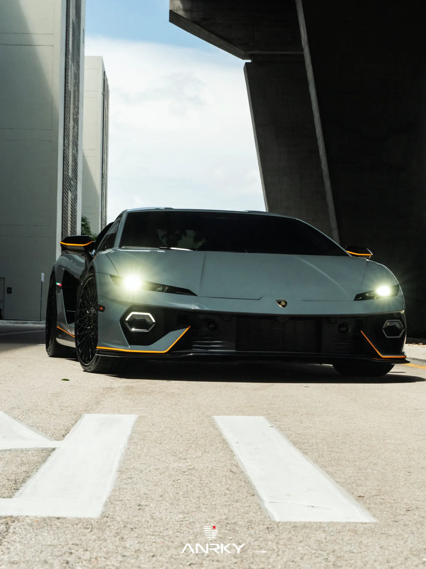 Anrky RS7.3 on Lamborghini Temerario 1st gen (2024-), photo 7