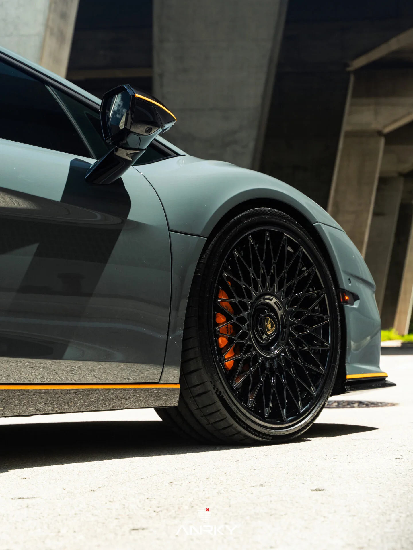 Anrky RS7.3 on Lamborghini Temerario 1st gen (2024-), photo 4