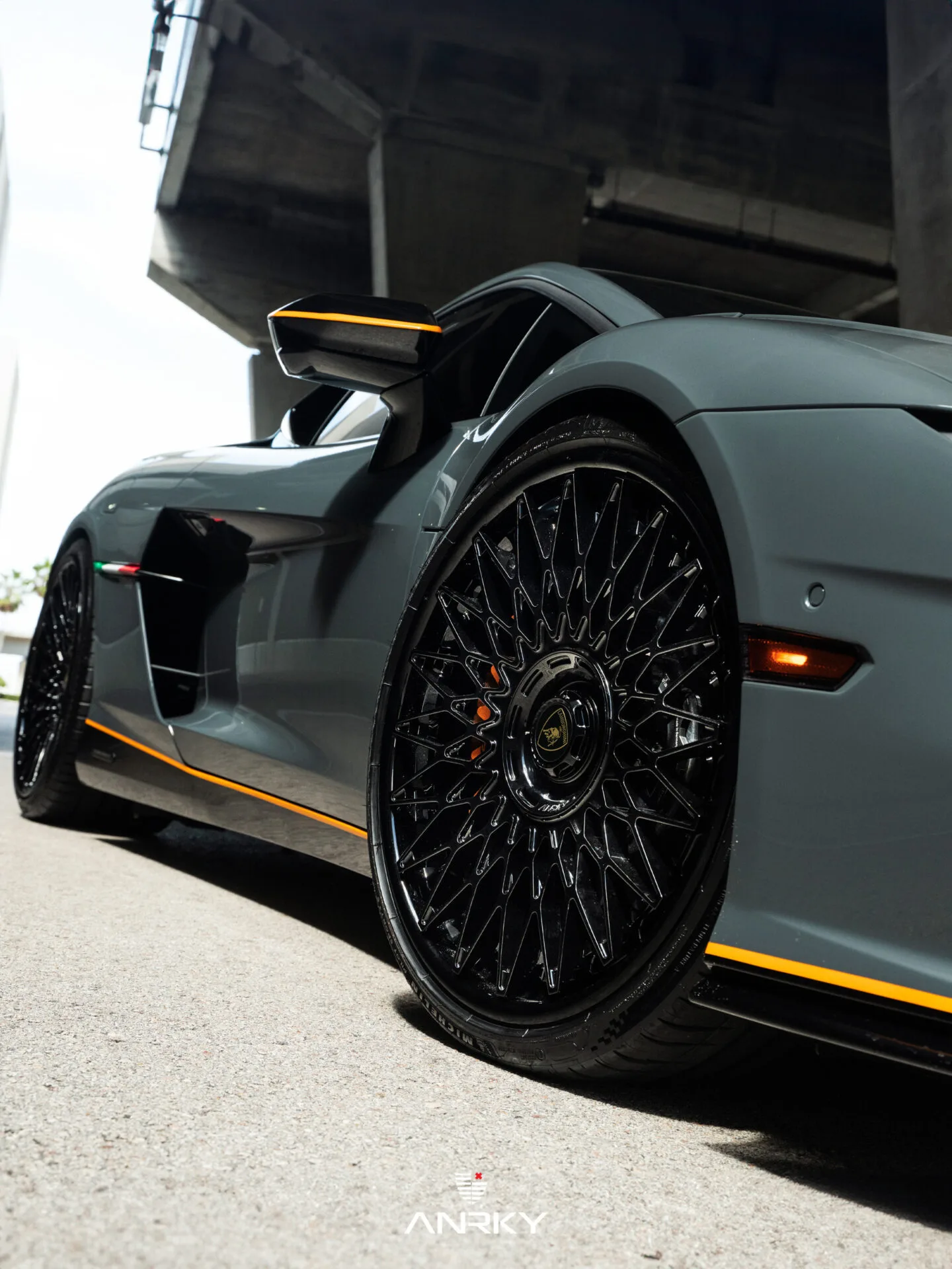Anrky RS7.3 on Lamborghini Temerario 1st gen (2024-), photo 9
