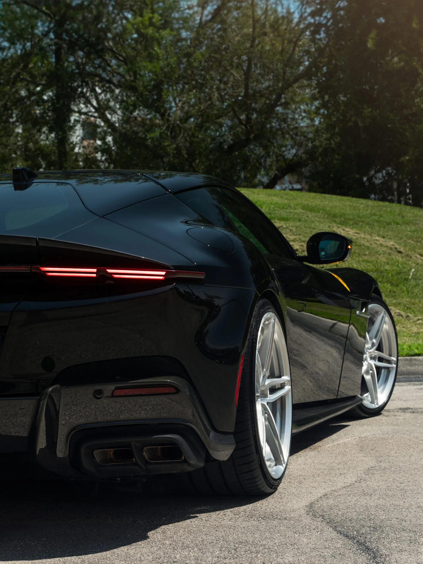 ANRKY Wheels AN27 SeriesTWO on Ferrari 12Cilindri, photo 5