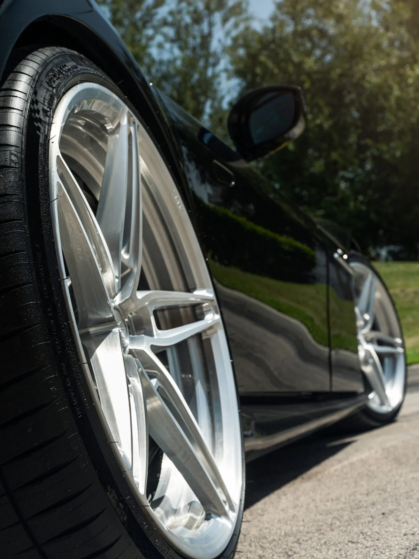 ANRKY Wheels AN27 SeriesTWO on Ferrari 12Cilindri, photo 9