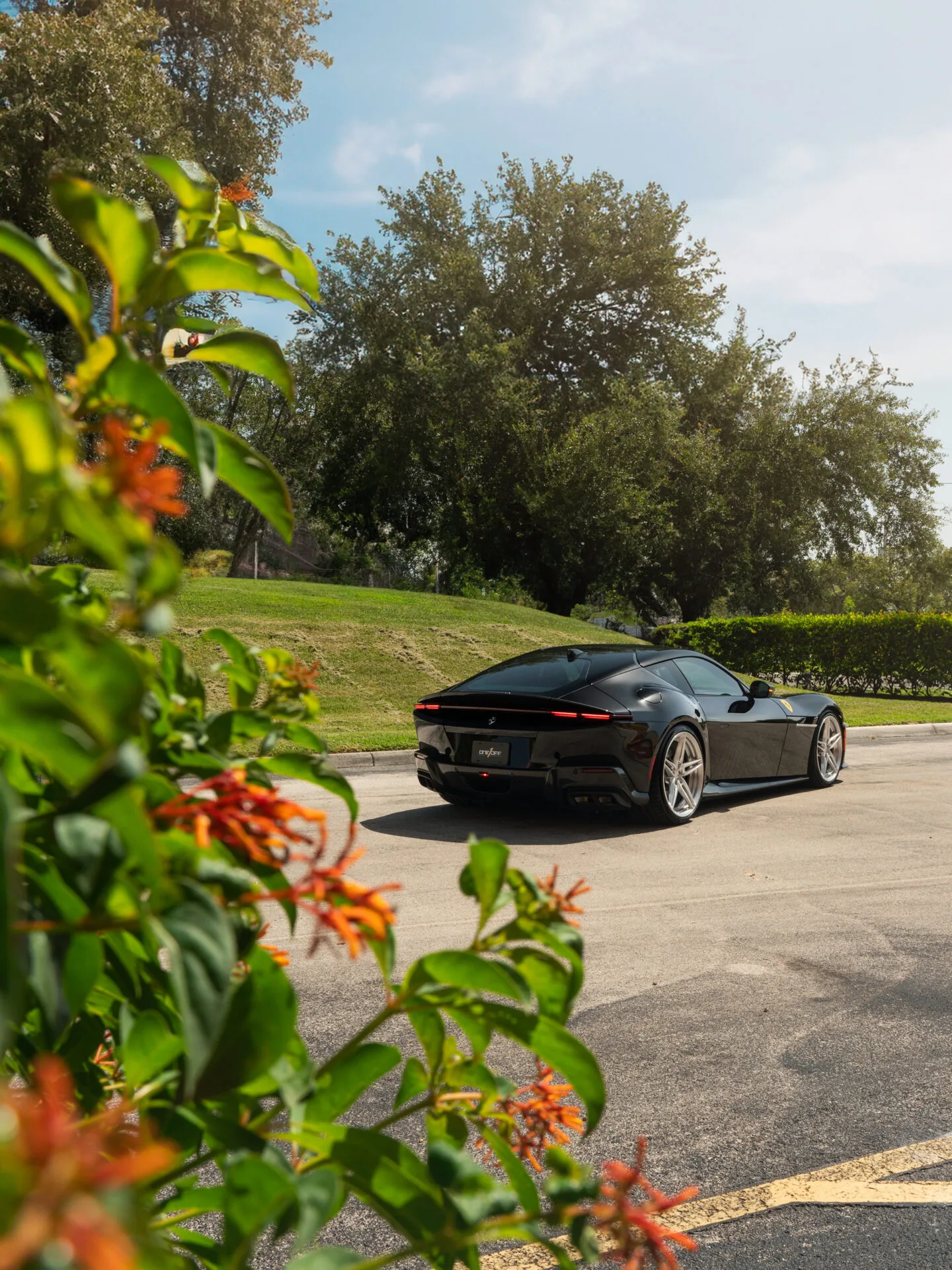 ANRKY Wheels AN27 SeriesTWO on Ferrari 12Cilindri, photo 3