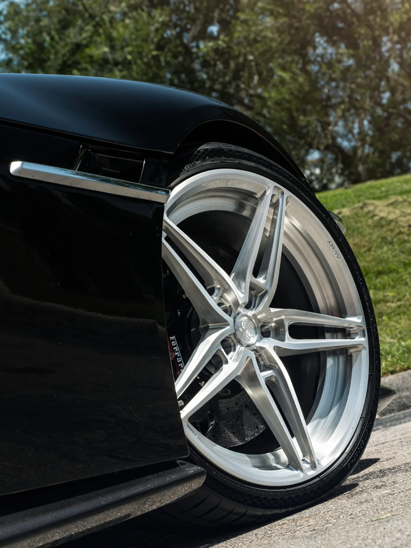 ANRKY Wheels AN27 SeriesTWO on Ferrari 12Cilindri, photo 6