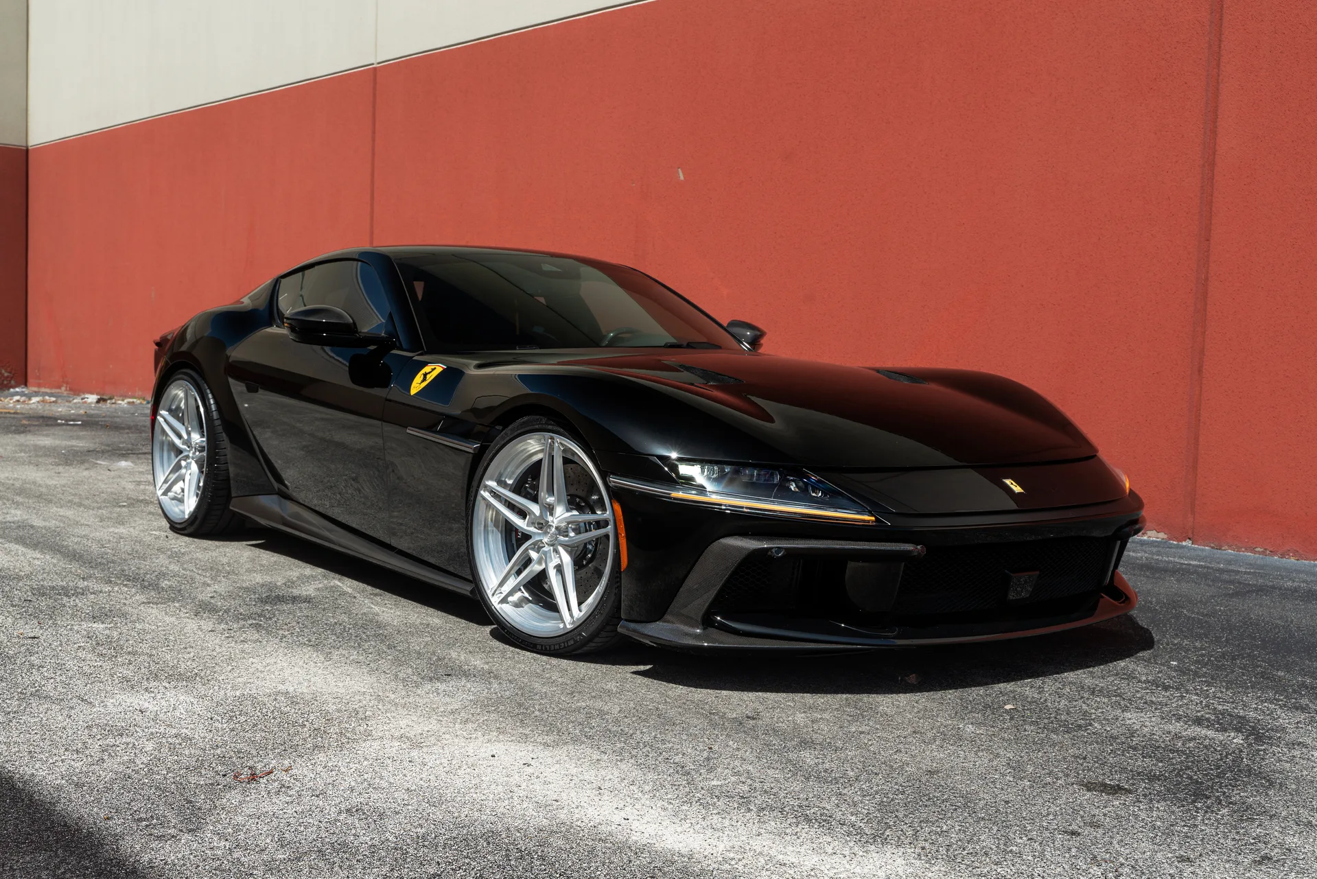 ANRKY Wheels AN27 SeriesTWO on Ferrari 12Cilindri, photo 12