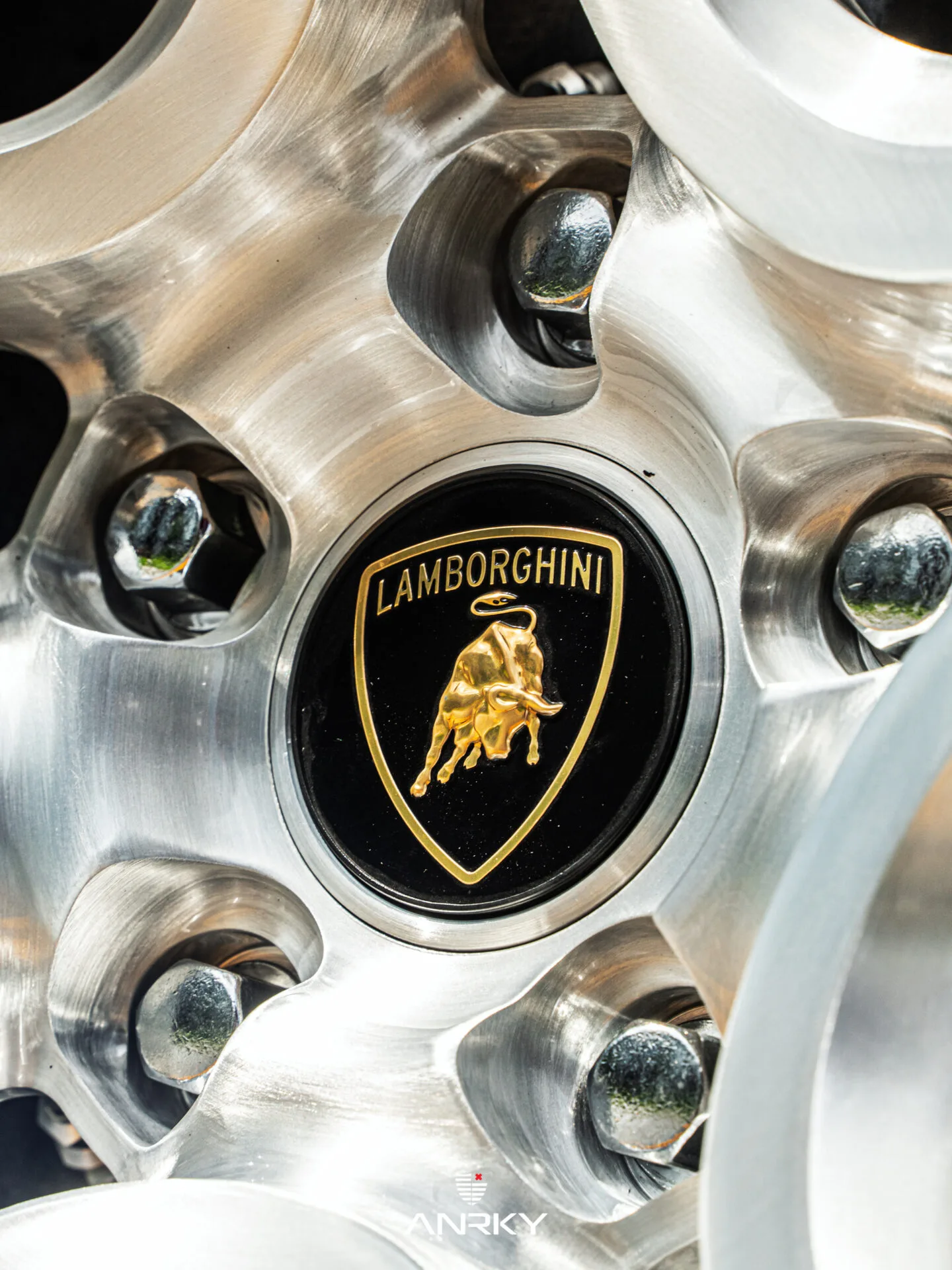Anrky XR-305 on Lamborghini Murcielago (2001), photo 4