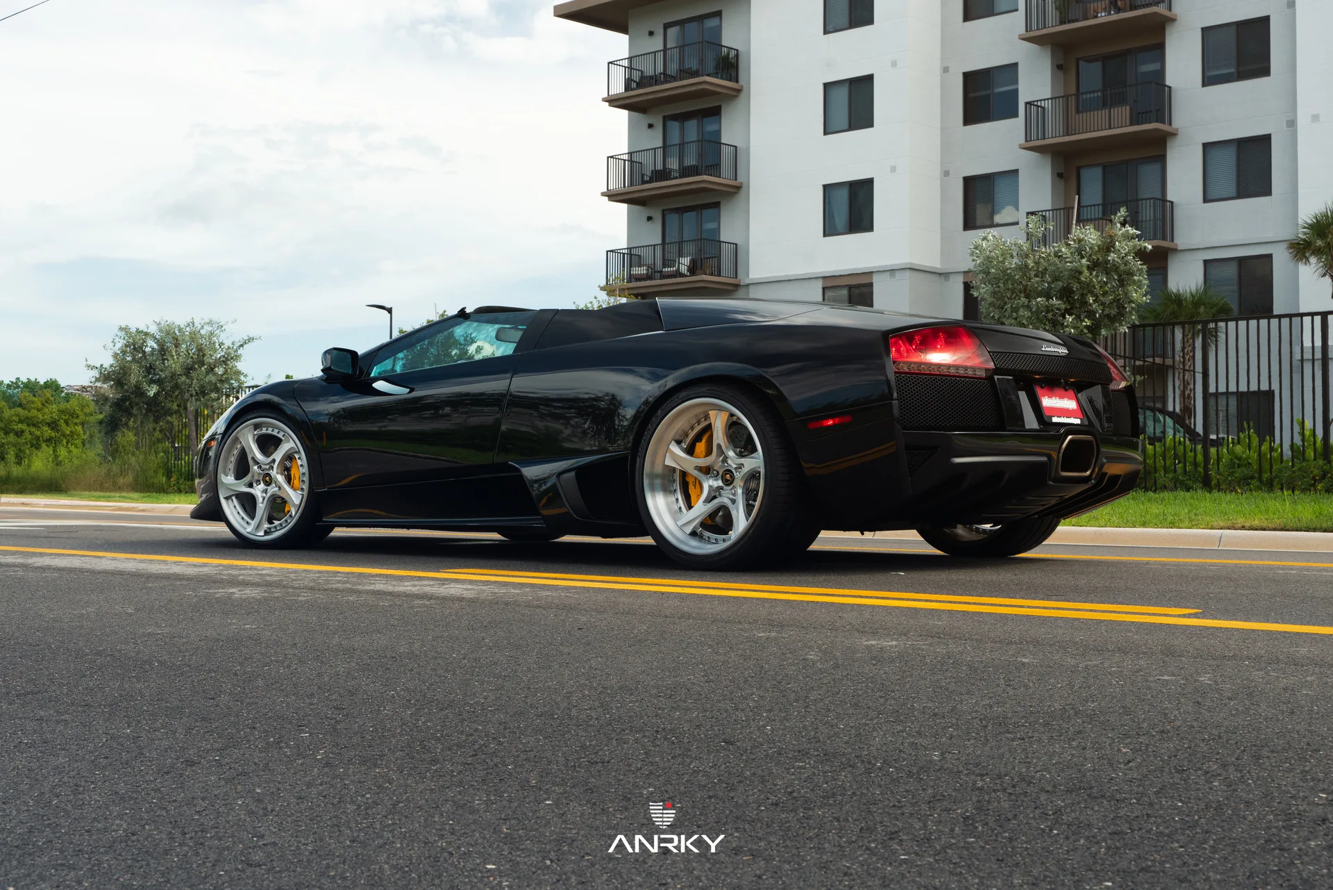 Anrky XR-305 on Lamborghini Murcielago (2001), photo 12