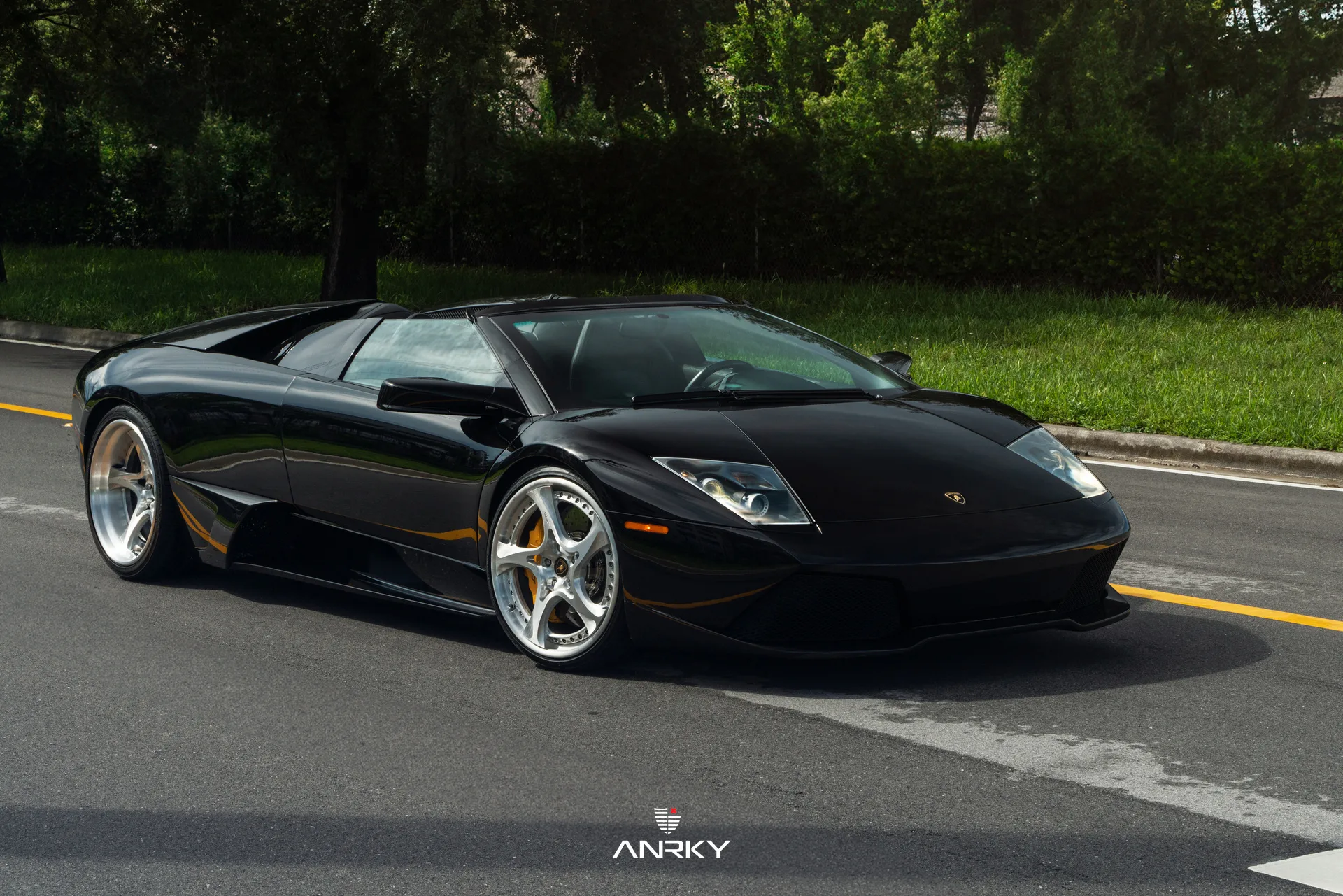 Anrky XR-305 on Lamborghini Murcielago (2001), photo 9