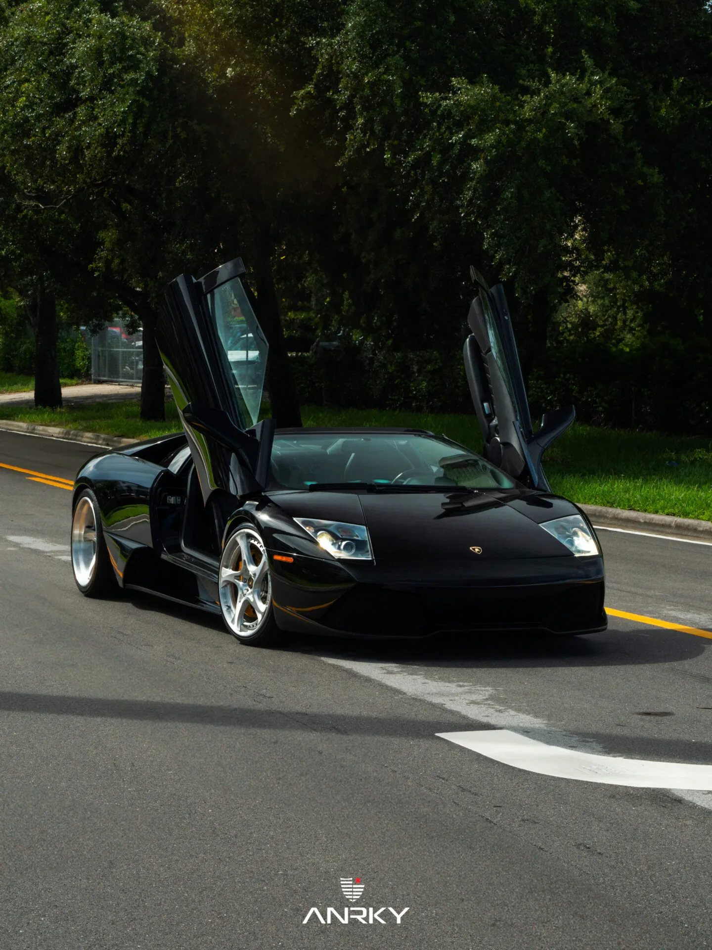Anrky XR-305 on Lamborghini Murcielago (2001), photo 7