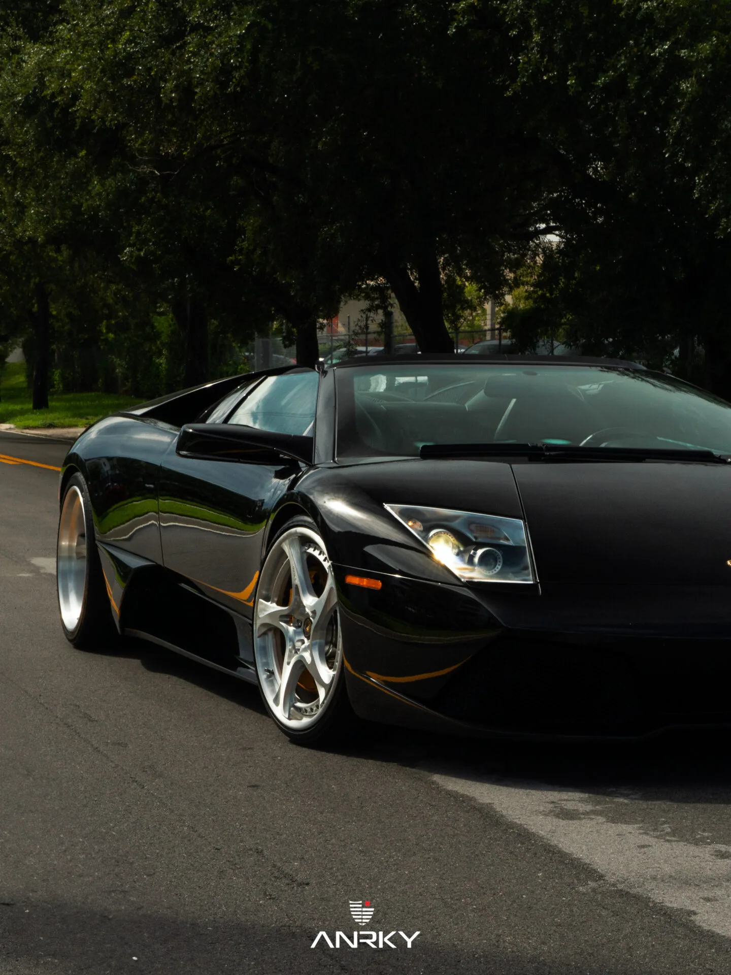 Anrky XR-305 on Lamborghini Murcielago (2001), photo 8