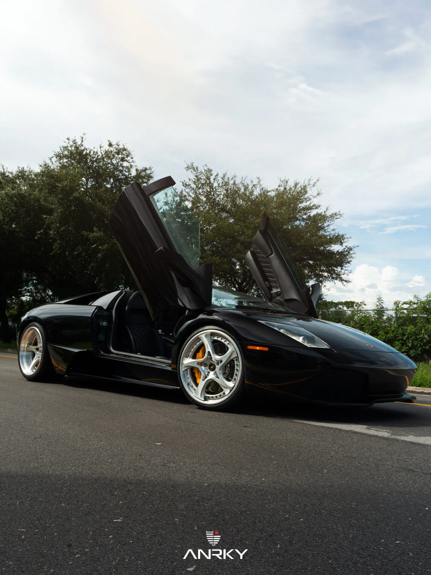 Anrky XR-305 on Lamborghini Murcielago (2001), photo 6