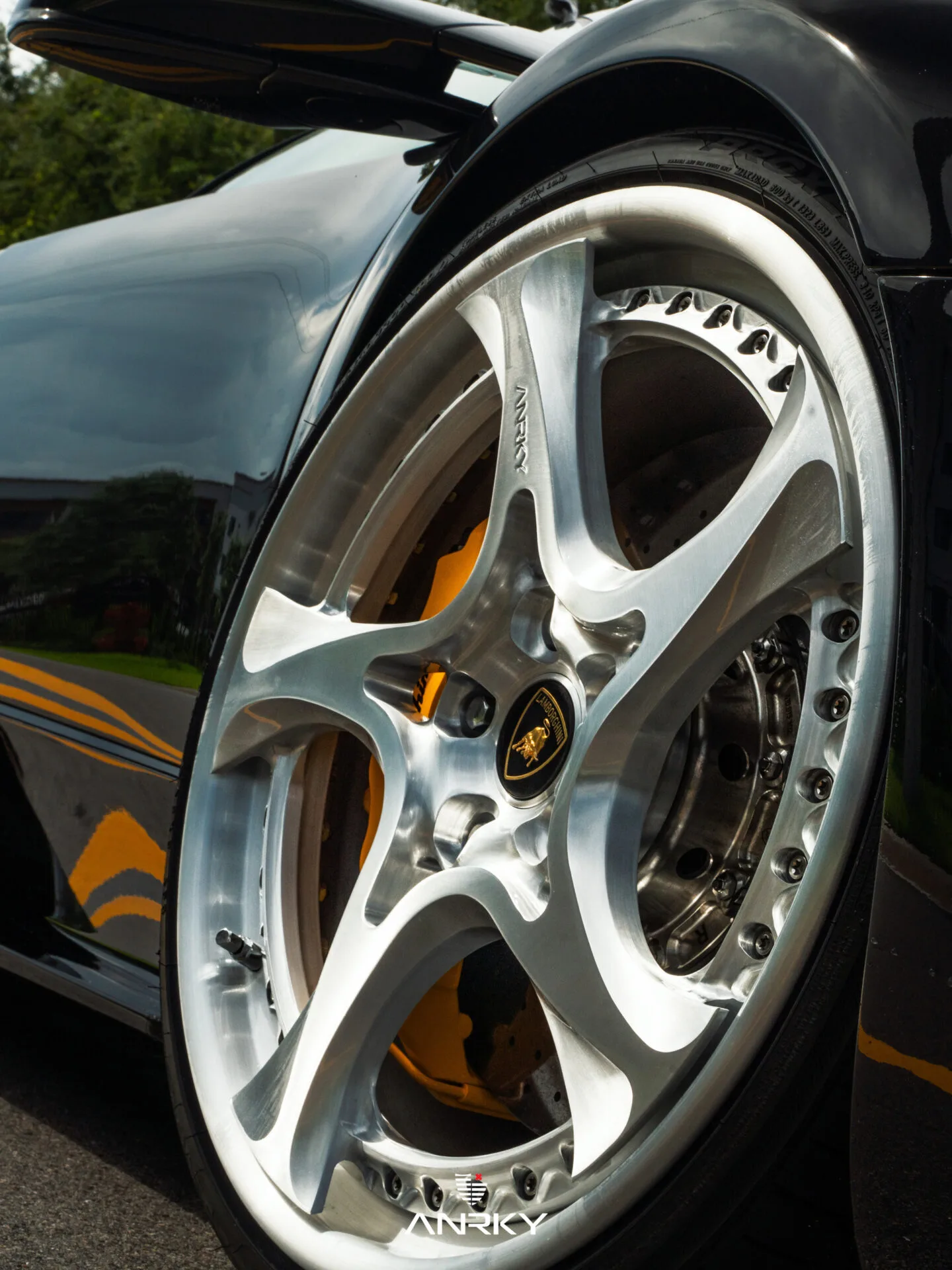 Anrky XR-305 on Lamborghini Murcielago (2001), photo 10