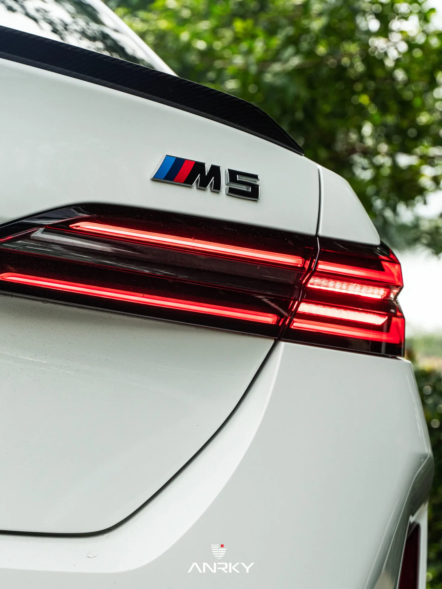 Anrky XR-370 on BMW M5 G90, photo 6