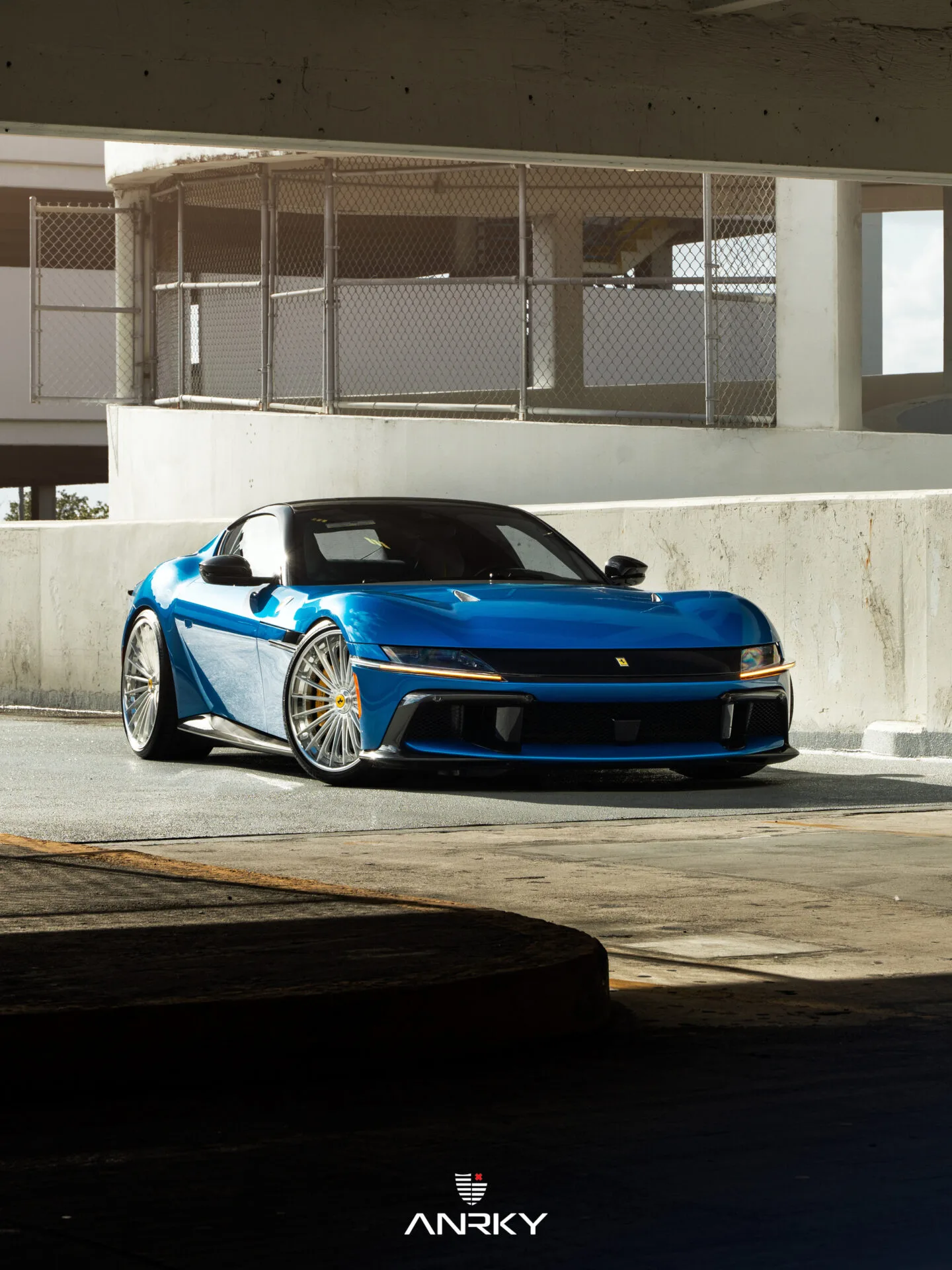 Anrky XR-370 on Ferrari 12Cilindri