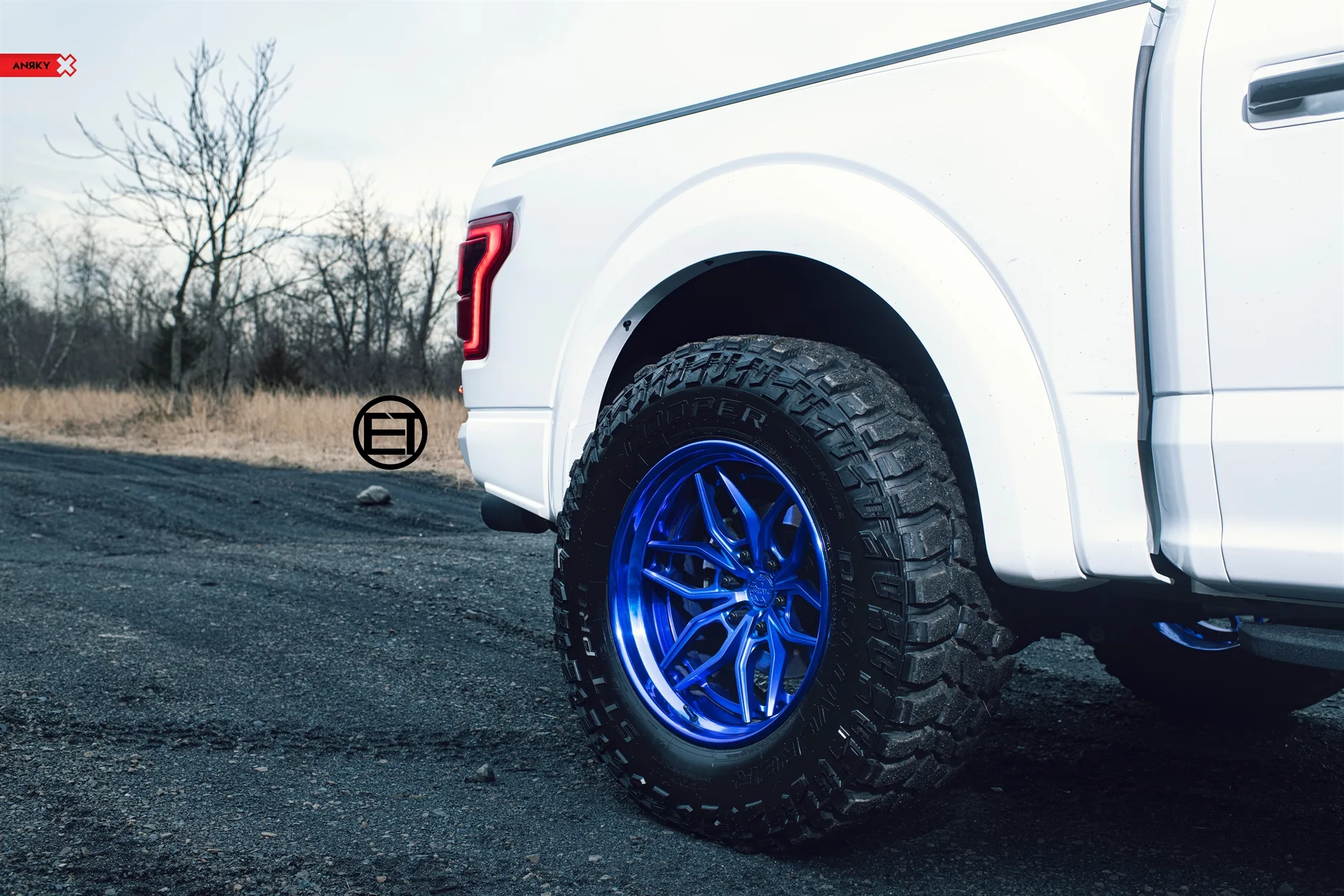 Anrky Blue AN36 SeriesTHREE on Ford F-150 Raptor 2nd generation (2017-2020), photo 7