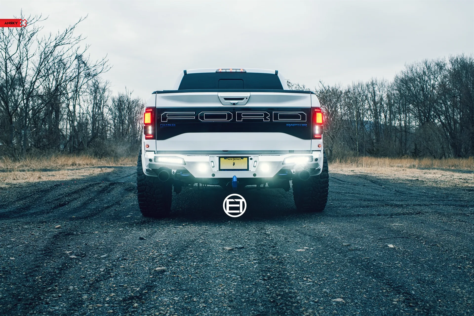 Anrky Blue AN36 SeriesTHREE on Ford F-150 Raptor 2nd generation (2017-2020), photo 9