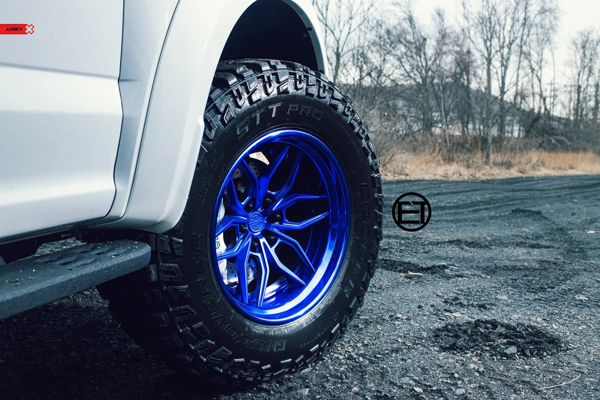 Anrky Blue AN36 SeriesTHREE on Ford F-150 Raptor 2nd generation (2017-2020), photo 6