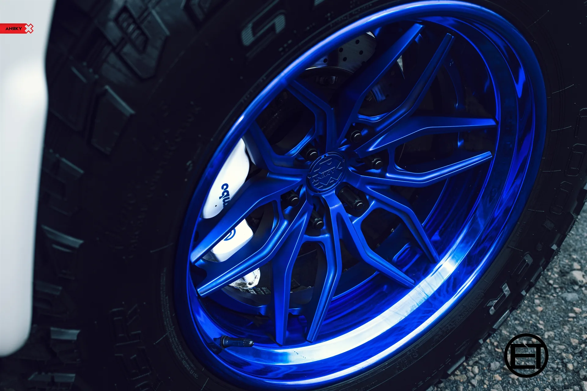 Anrky Blue AN36 SeriesTHREE on Ford F-150 Raptor 2nd generation (2017-2020), photo 3