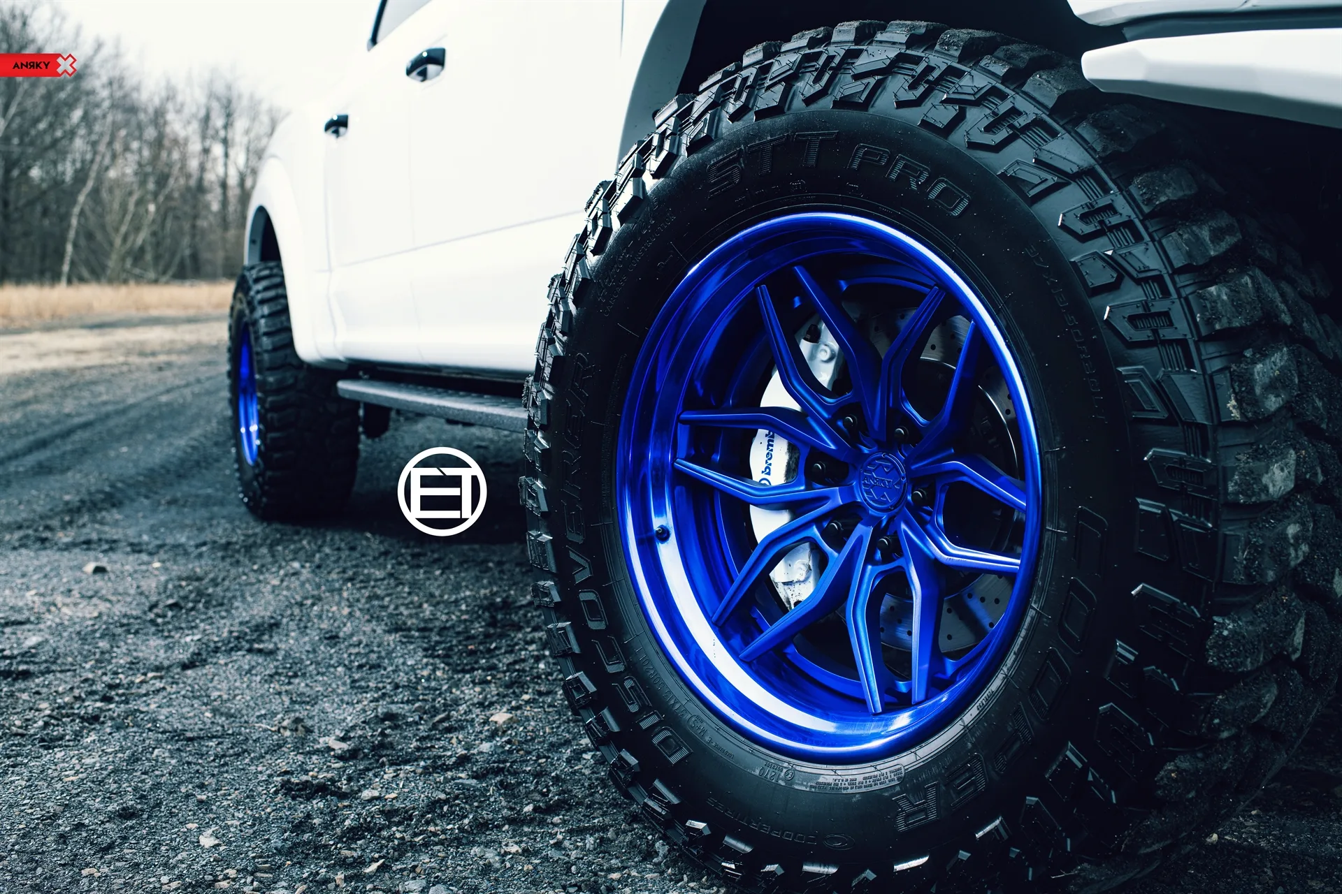 Anrky Blue AN36 SeriesTHREE on Ford F-150 Raptor 2nd generation (2017-2020), photo 5