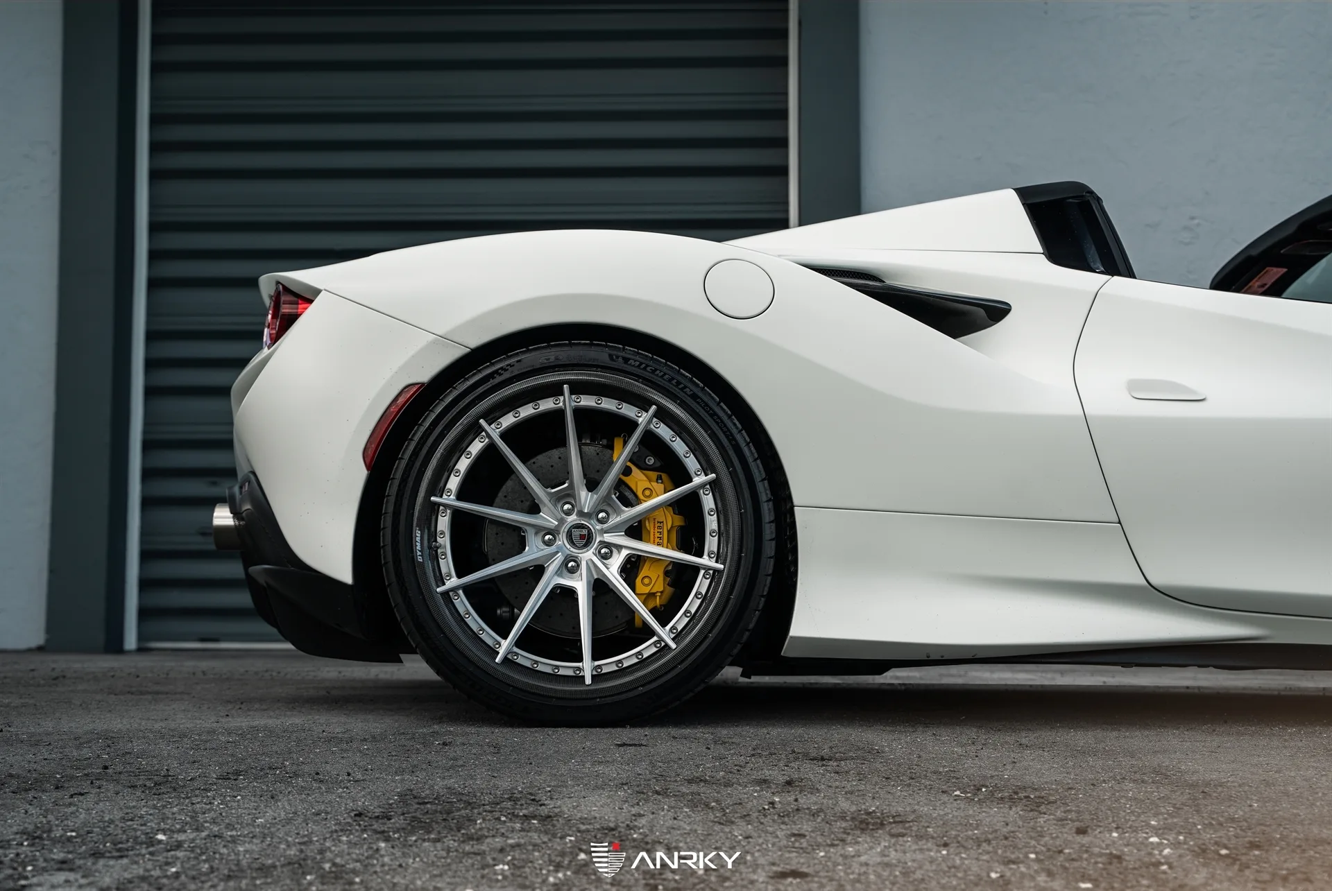 Anrky C38 Carbon Composite Series on Ferrari F8 F142MFL, photo 7