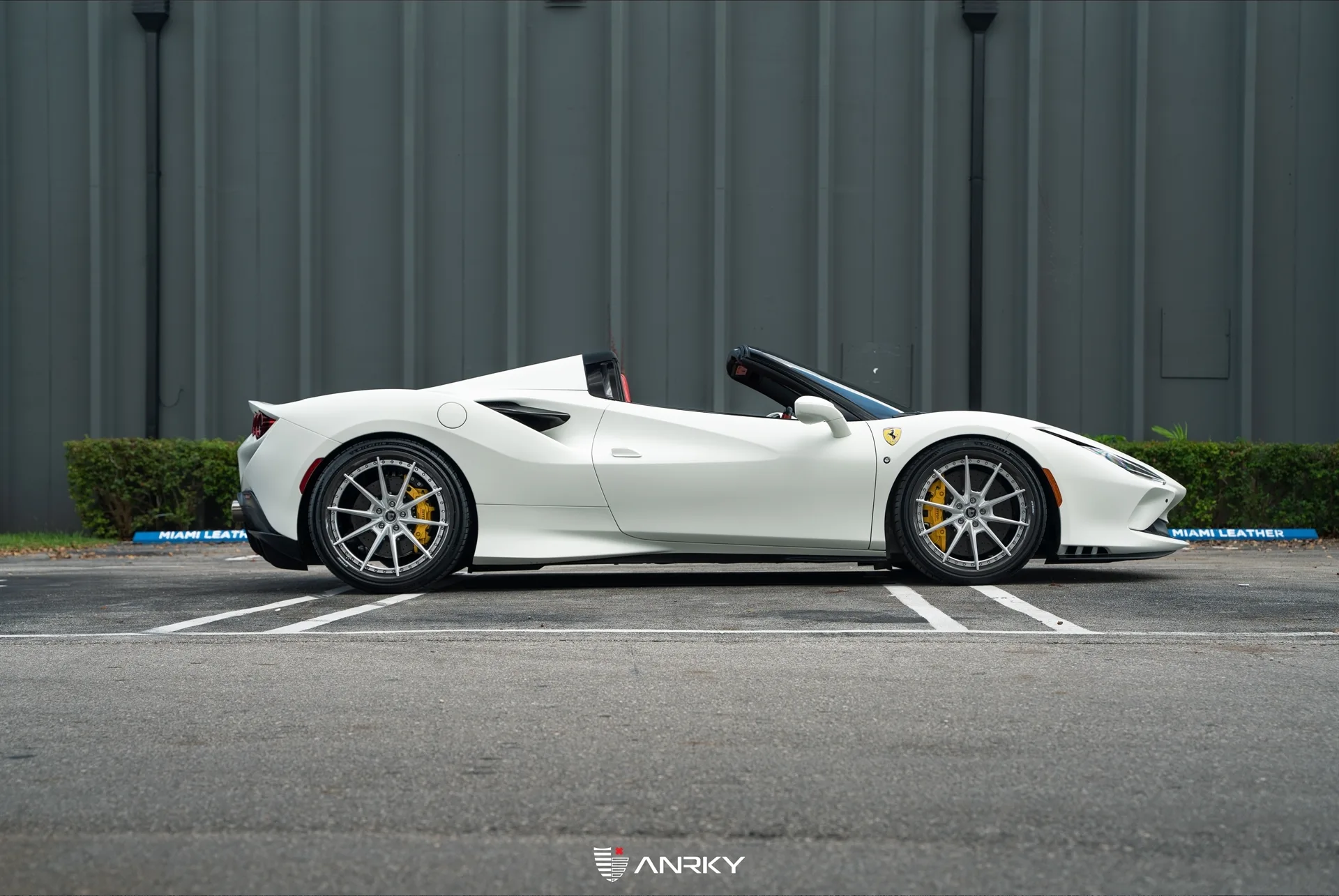 Anrky C38 Carbon Composite Series on Ferrari F8 F142MFL, photo 4