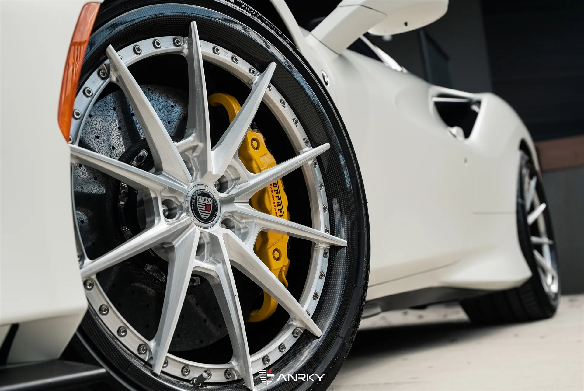 Anrky C38 Carbon Composite Series on Ferrari F8 F142MFL, photo 5