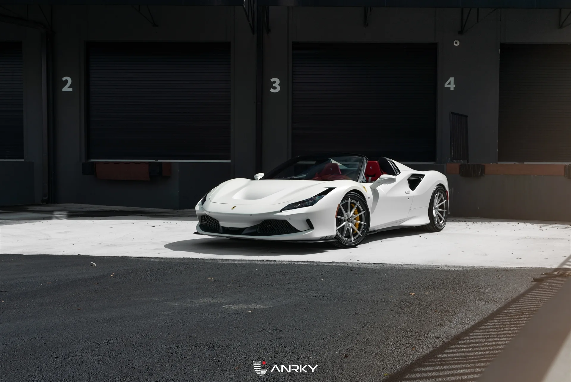 Anrky C38 Carbon Composite Series on Ferrari F8 F142MFL, photo 8