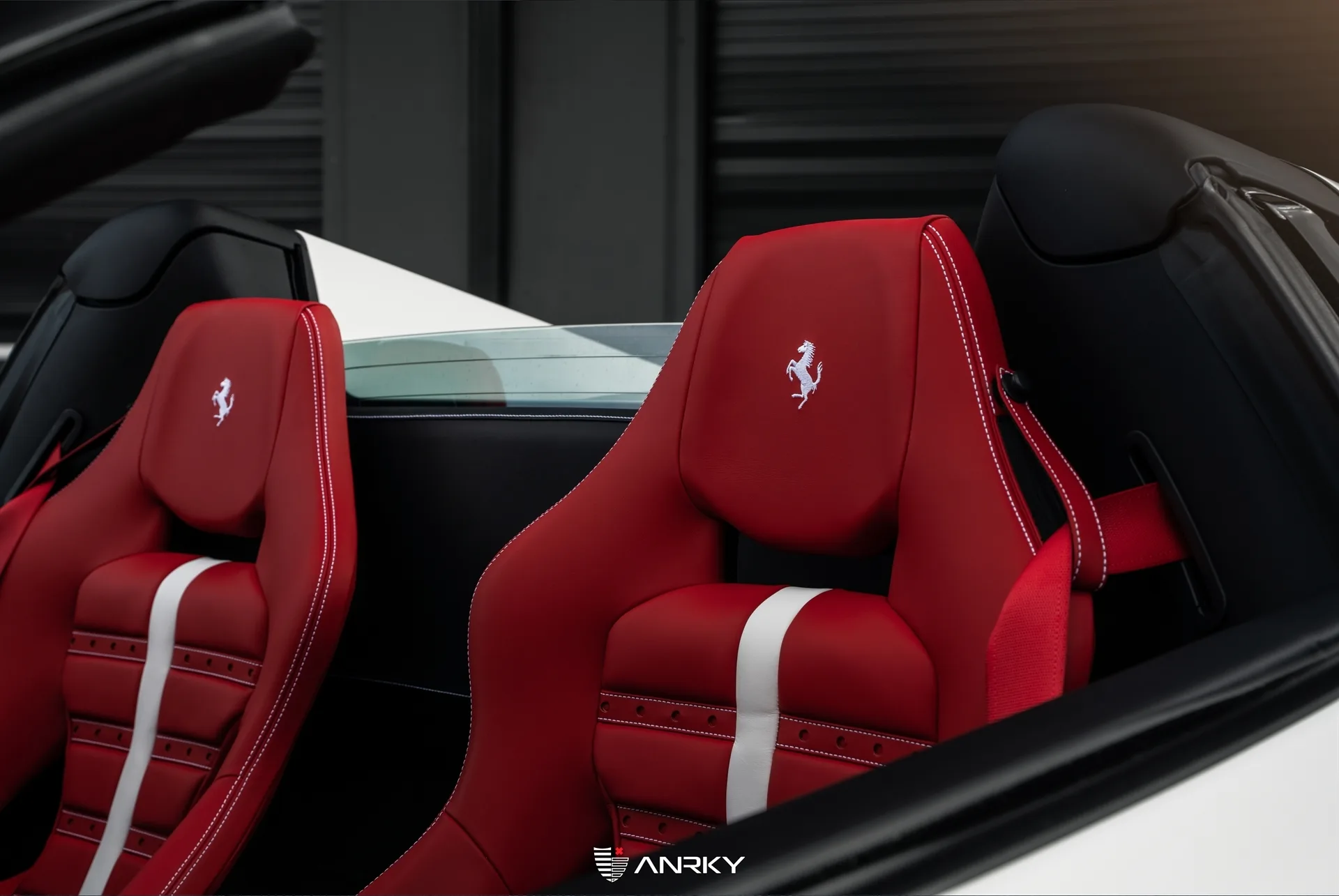 Anrky C38 Carbon Composite Series on Ferrari F8 F142MFL, photo 11
