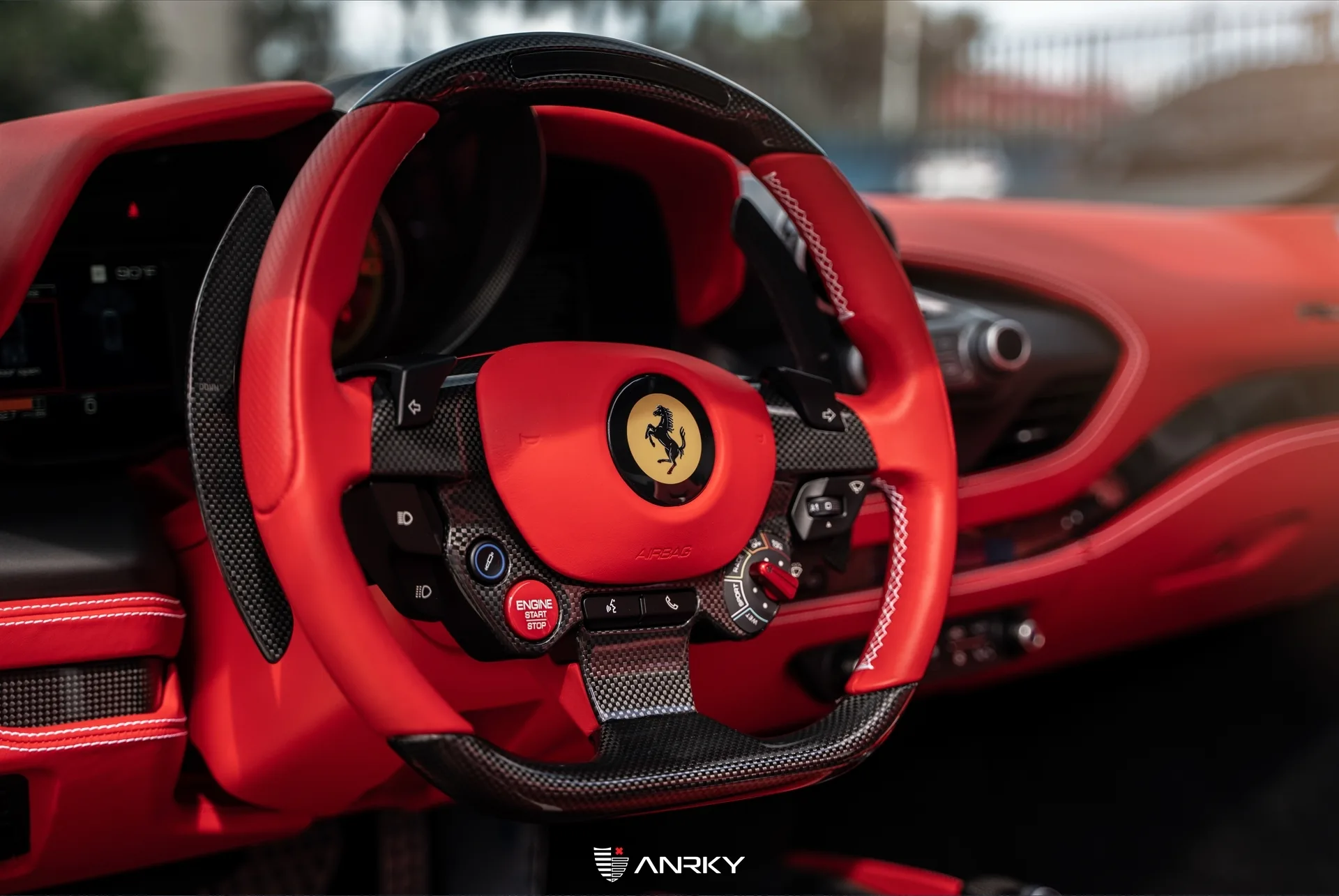 Anrky C38 Carbon Composite Series on Ferrari F8 F142MFL, photo 10