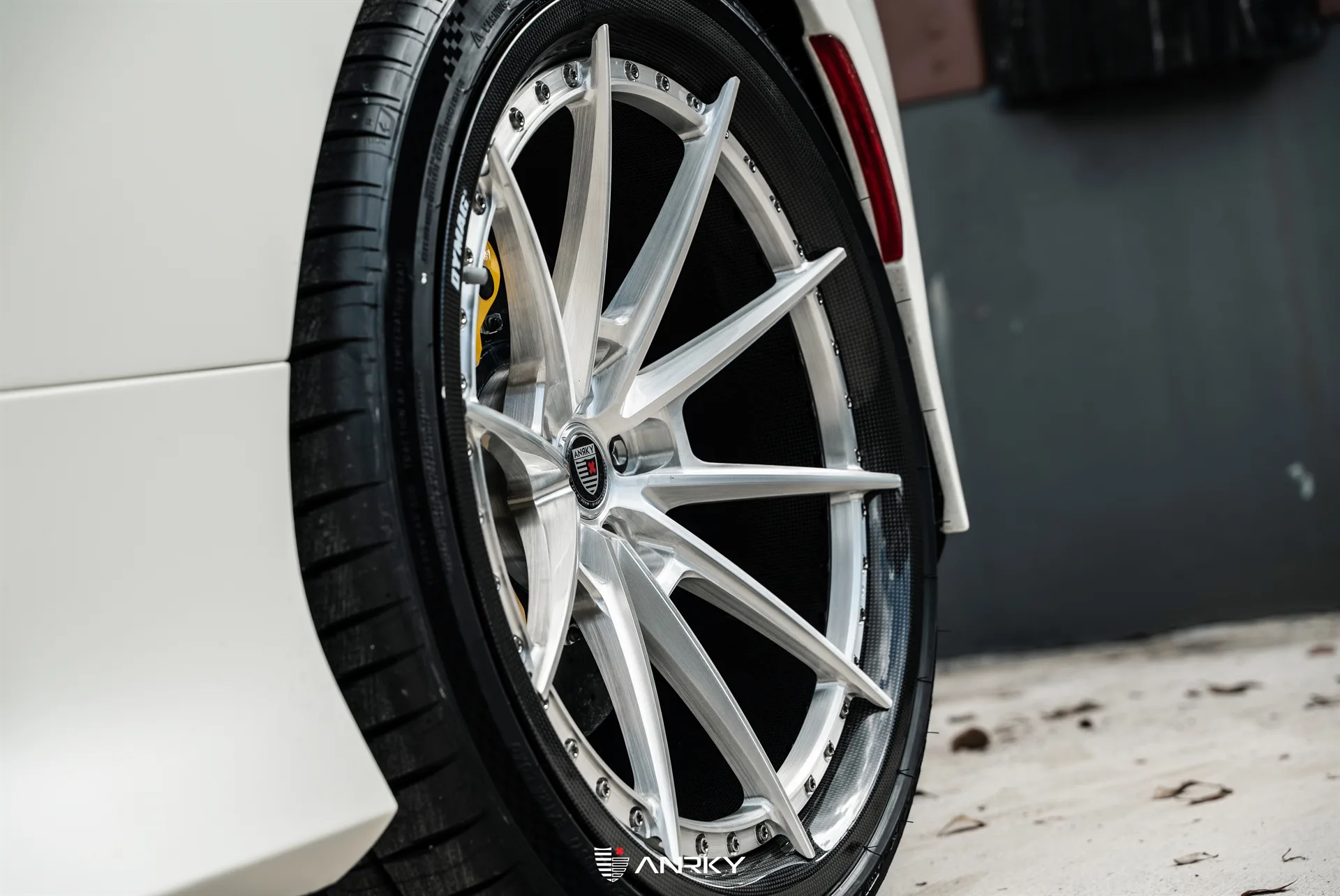 Anrky C38 Carbon Composite Series on Ferrari F8 F142MFL, photo 2