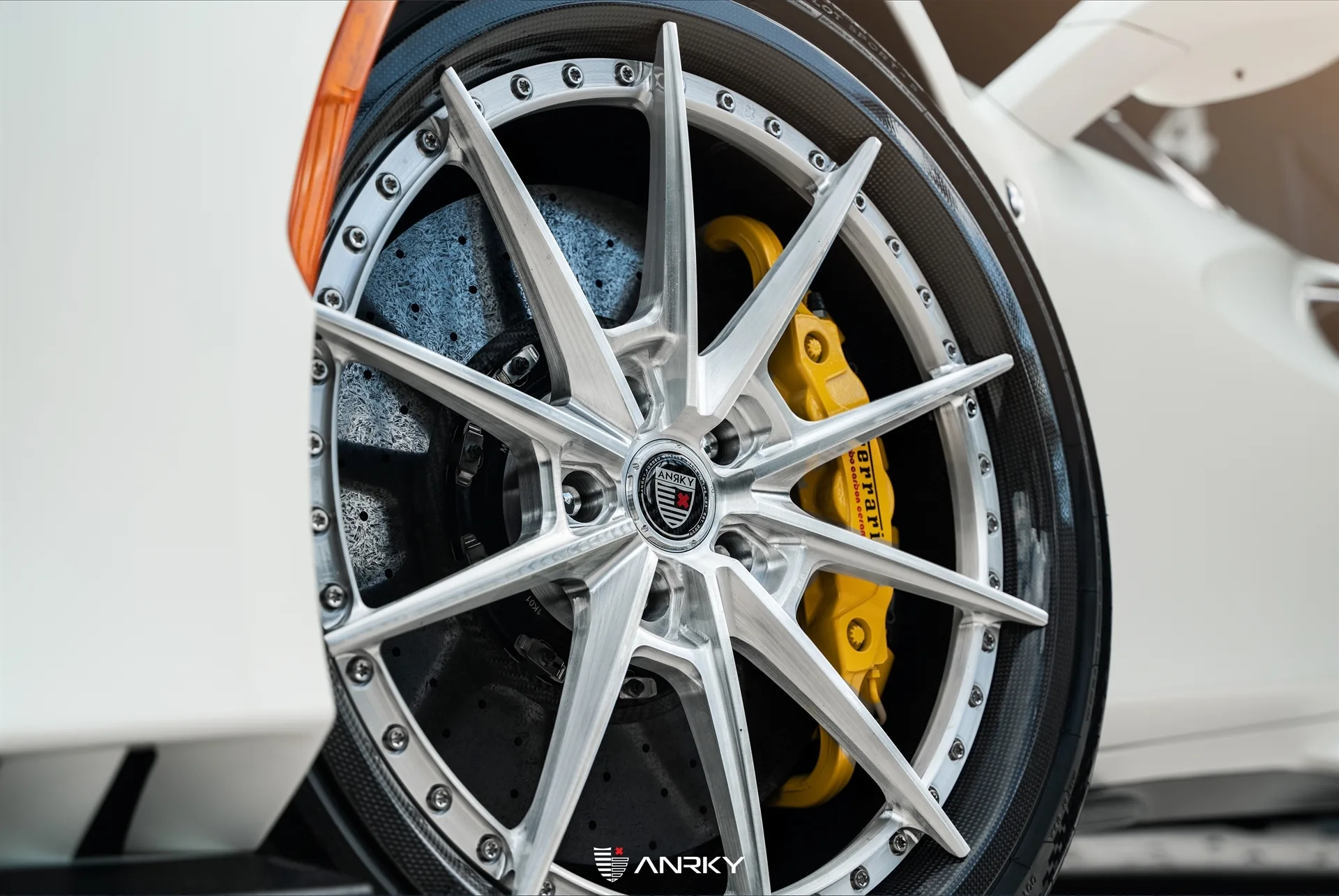 Anrky C38 Carbon Composite Series on Ferrari F8 F142MFL, photo 9