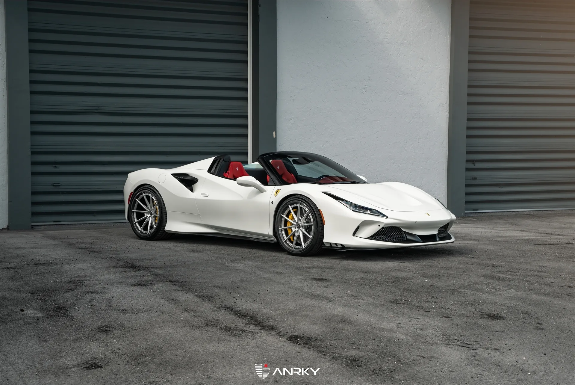 Anrky C38 Carbon Composite Series on Ferrari F8 F142MFL, photo 12