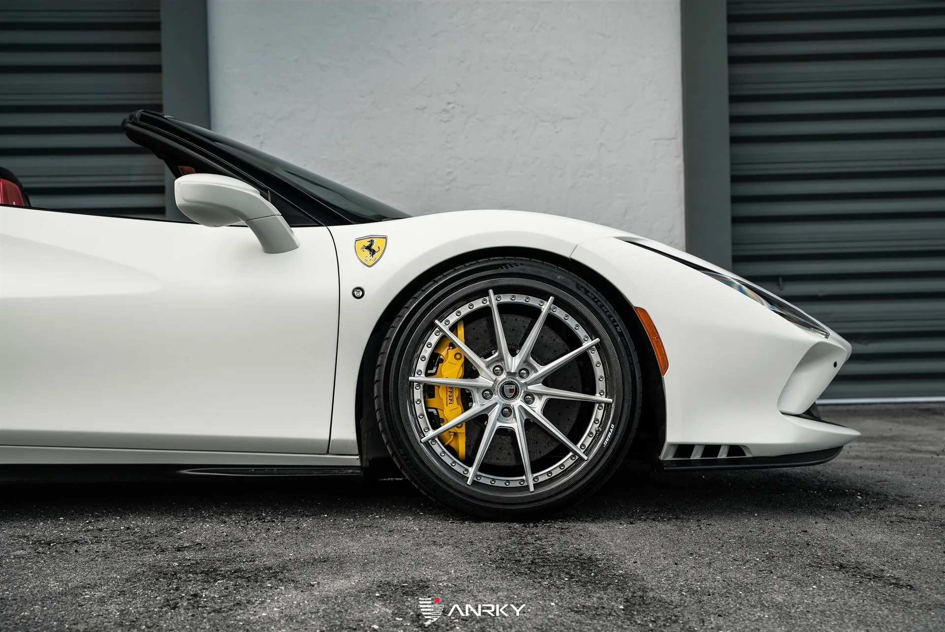 Anrky C38 Carbon Composite Series on Ferrari F8 F142MFL, photo 6