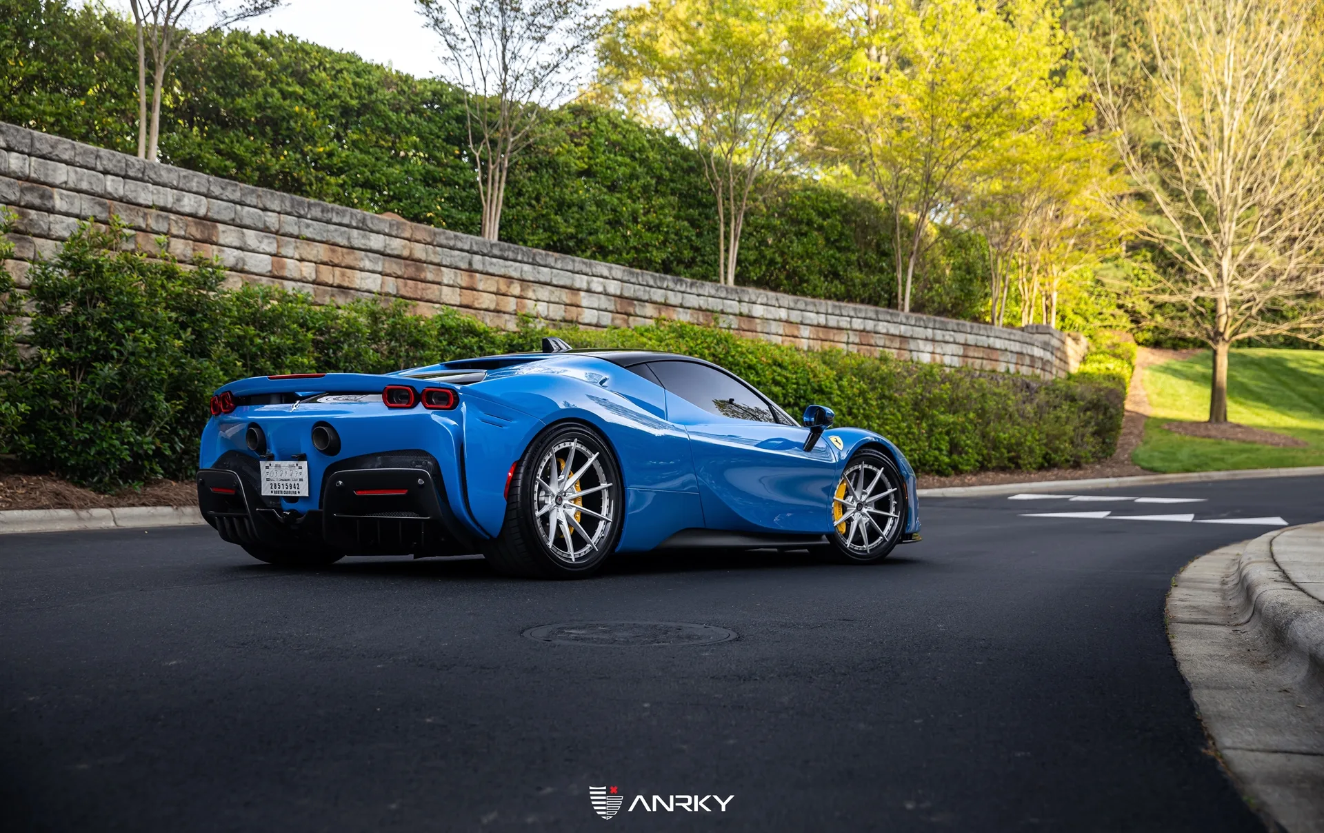 Anrky CARBON Composite Series, C38 on Ferrari SF90 F173, photo 10
