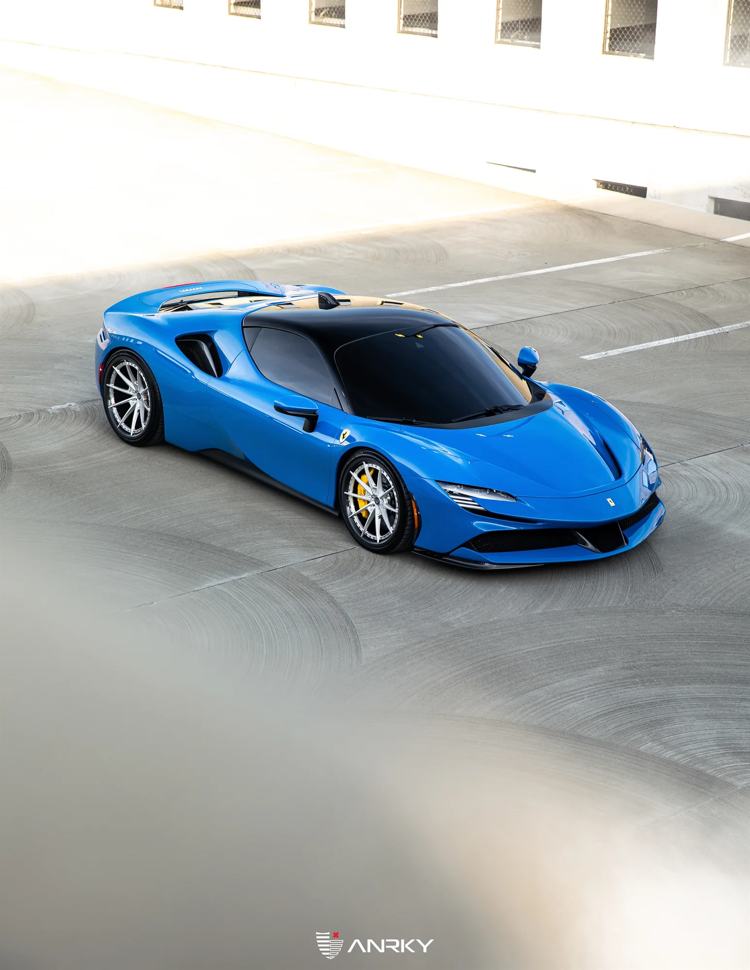 Anrky CARBON Composite Series, C38 on Ferrari SF90 F173, photo 8
