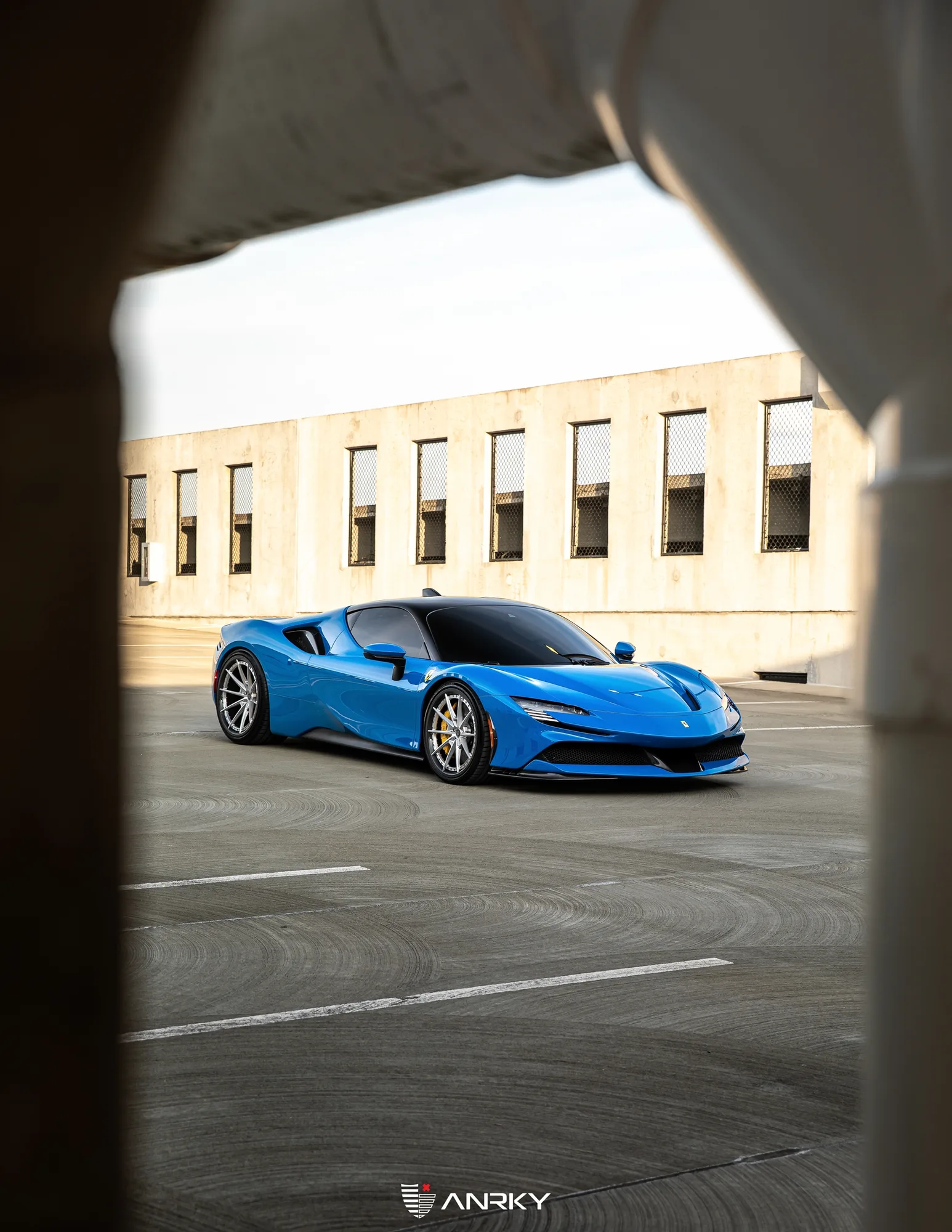 Anrky CARBON Composite Series, C38 on Ferrari SF90 F173, photo 9