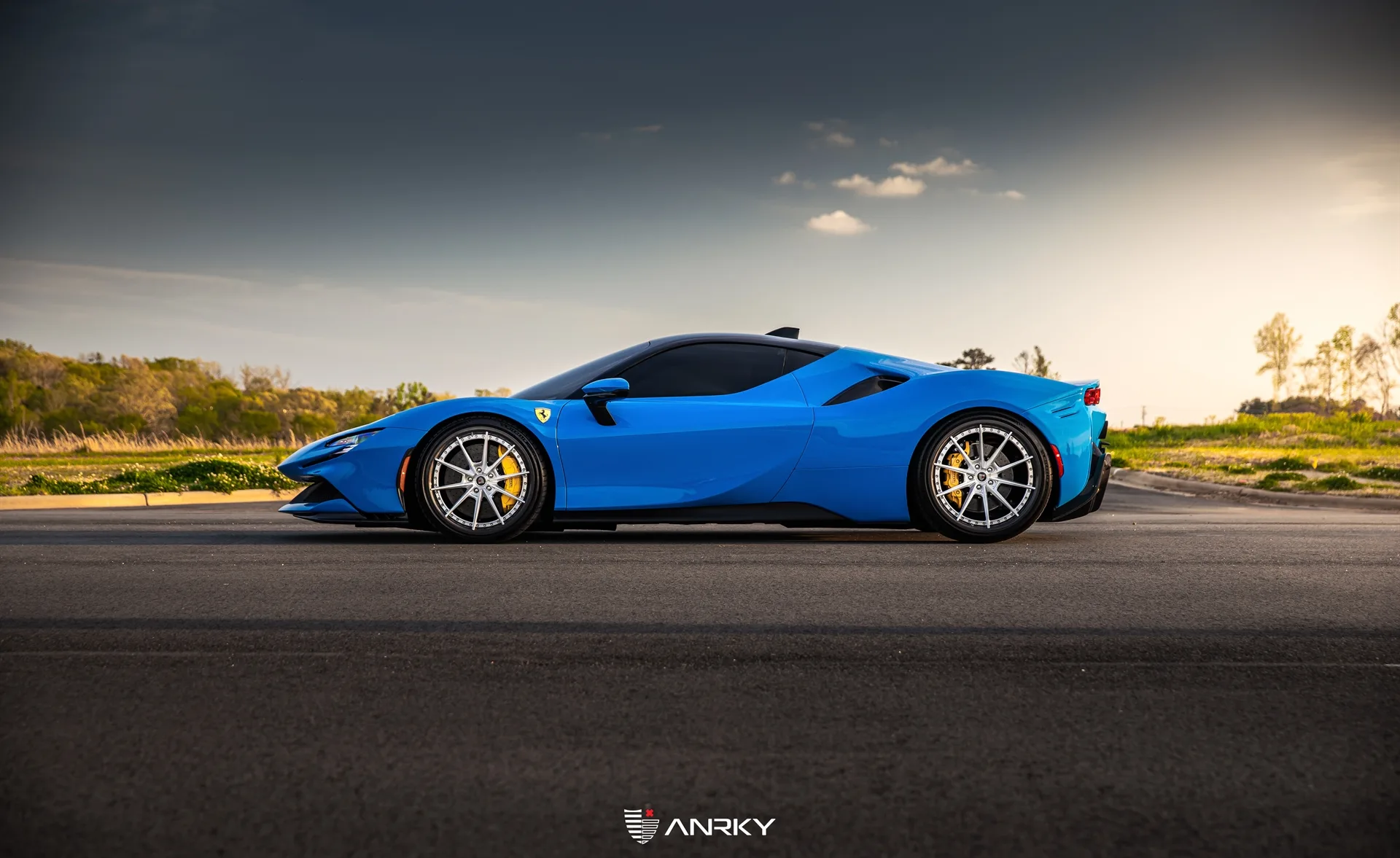 Anrky CARBON Composite Series, C38 on Ferrari SF90 F173, photo 7