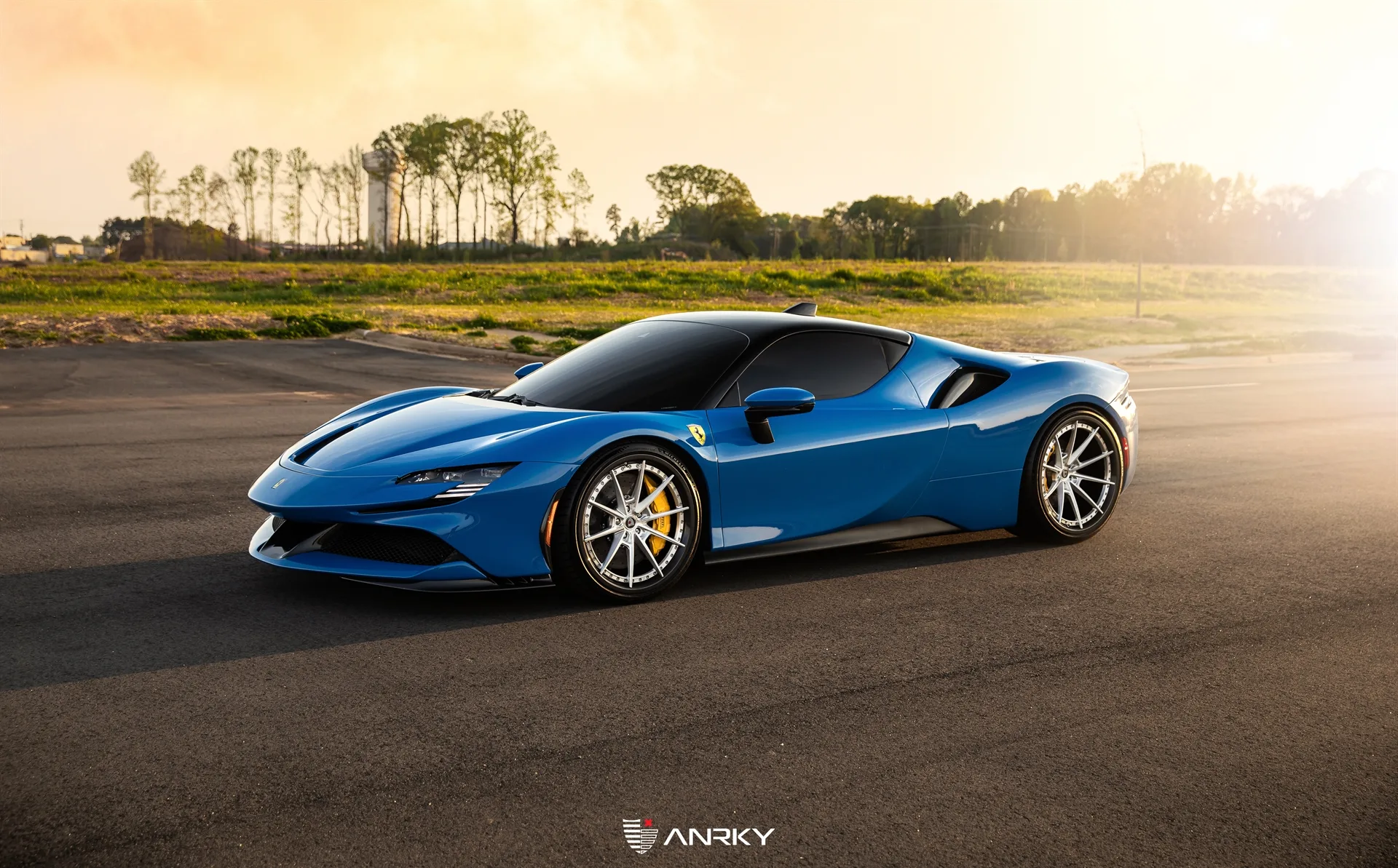 Anrky CARBON Composite Series, C38 on Ferrari SF90 F173, photo 12