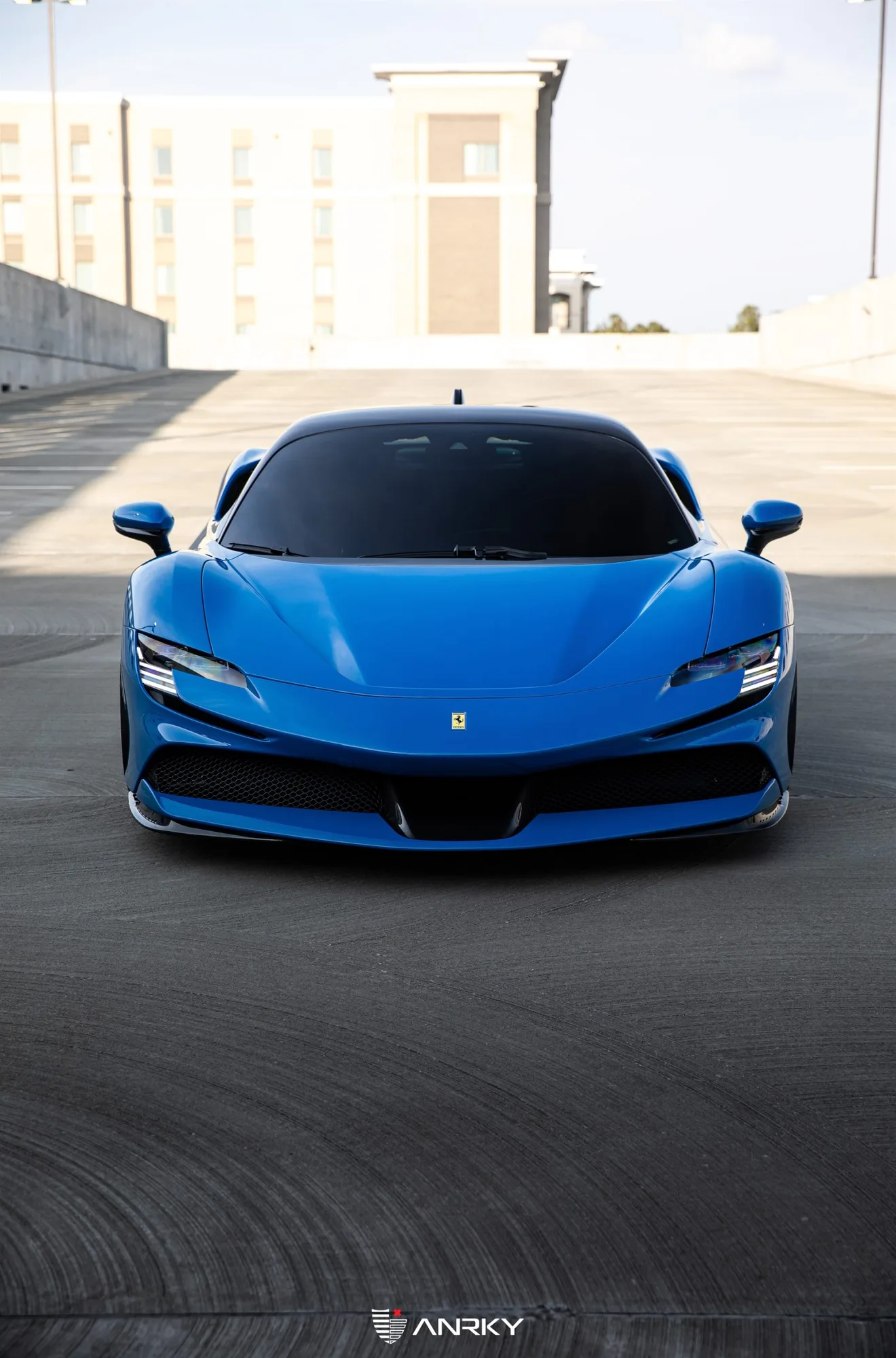 Anrky CARBON Composite Series, C38 on Ferrari SF90 F173, photo 3