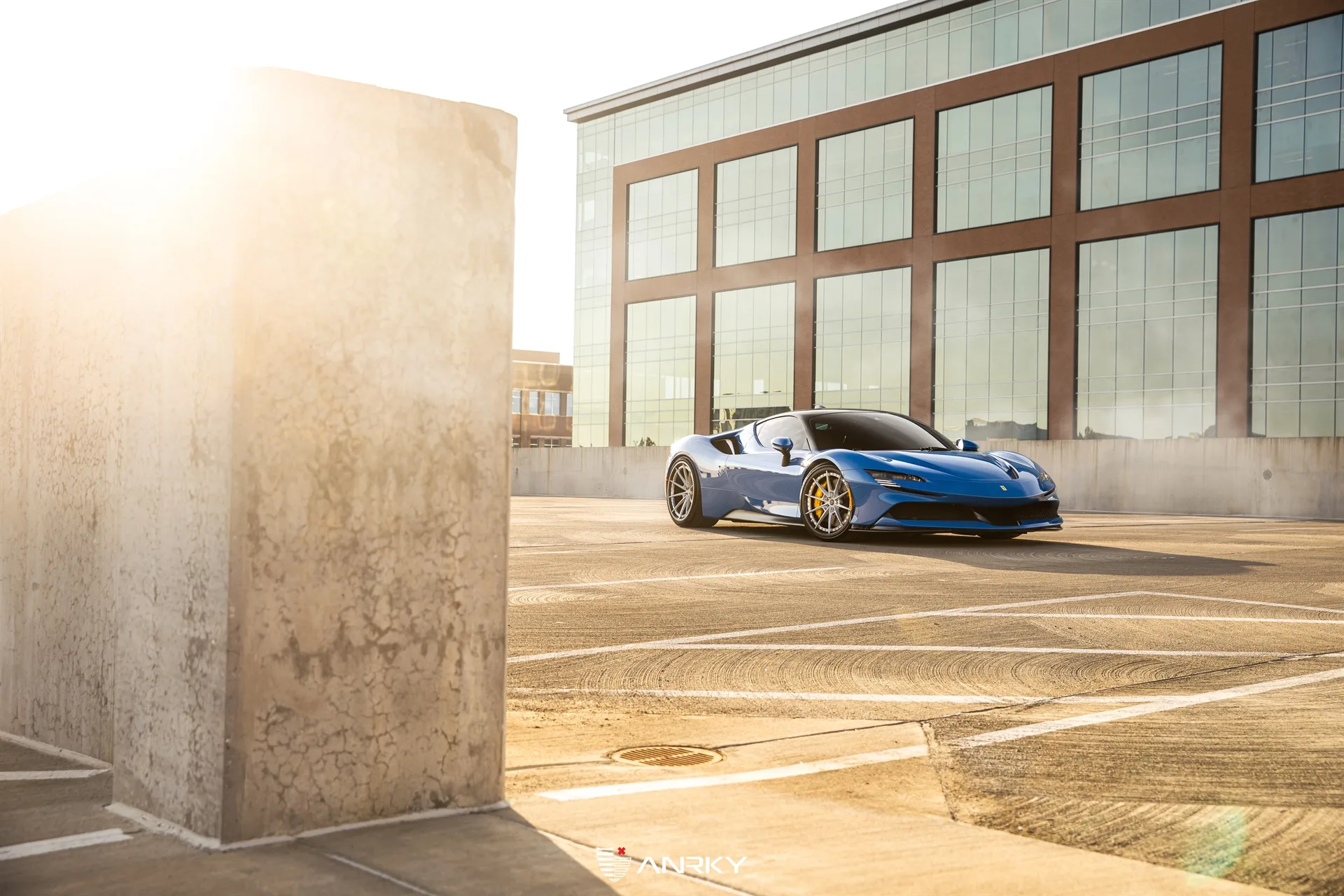 Anrky CARBON Composite Series, C38 on Ferrari SF90 F173, photo 2