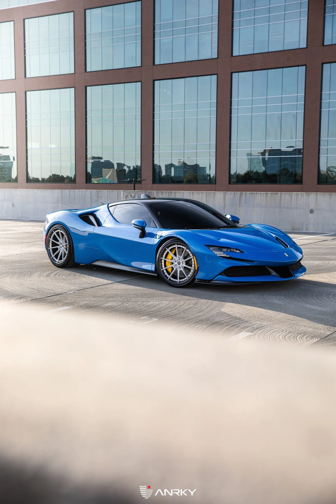 Anrky CARBON Composite Series, C38 on Ferrari SF90 F173, photo 4