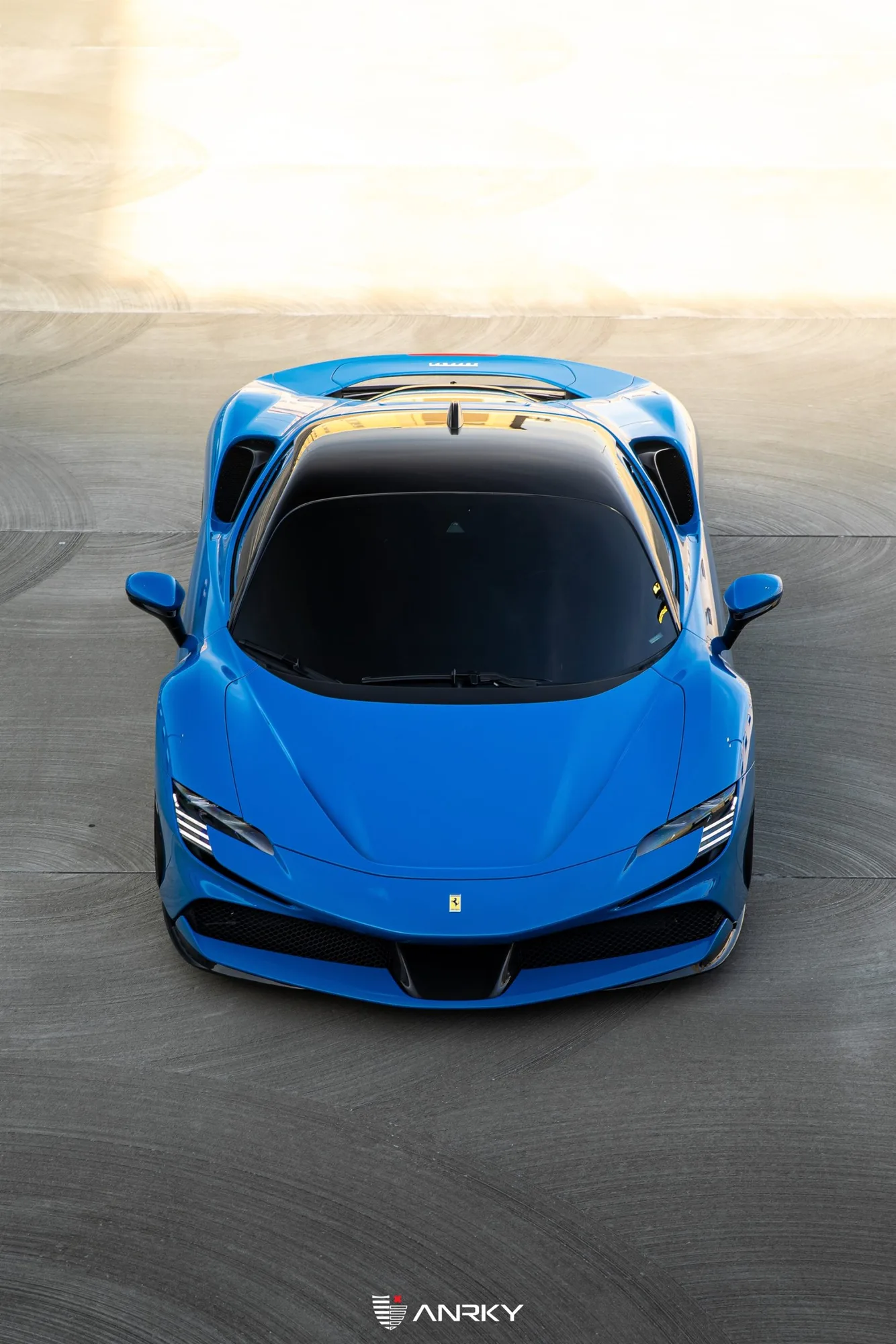 Anrky CARBON Composite Series, C38 on Ferrari SF90 F173, photo 5