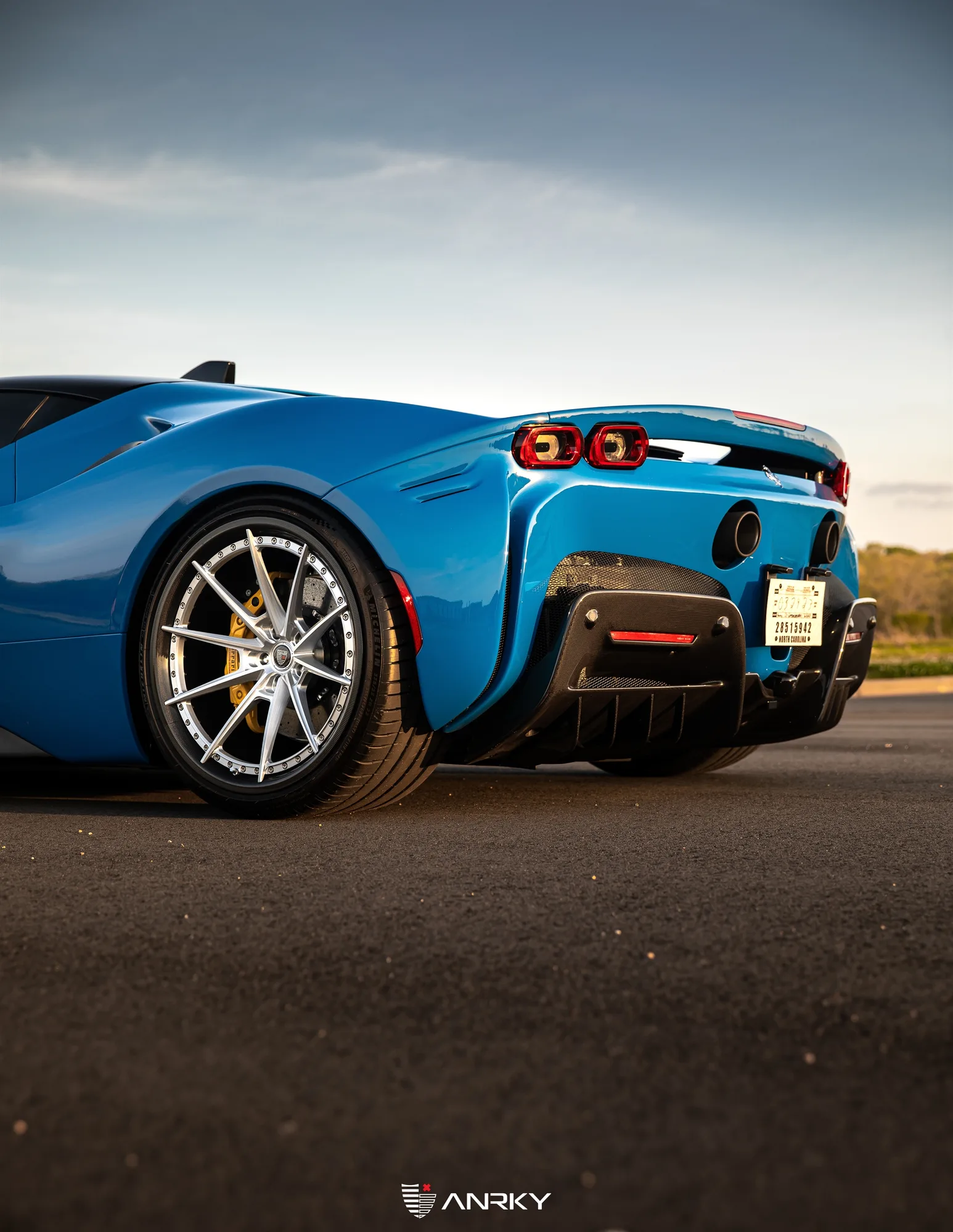Anrky CARBON Composite Series, C38 on Ferrari SF90 F173, photo 6